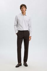 Selected Camisa de vestir slim fit Impress&atilde;o