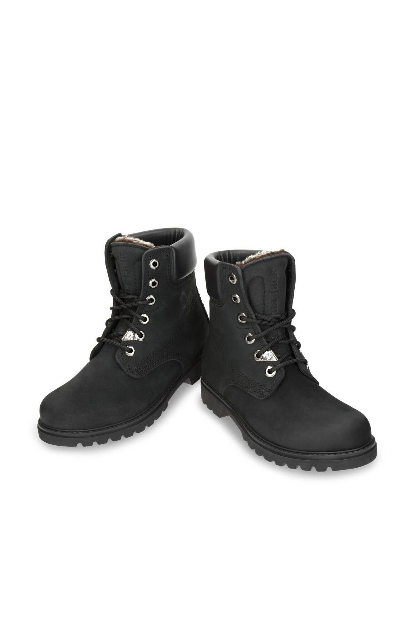 Panama Jack Flat women's boot Black
