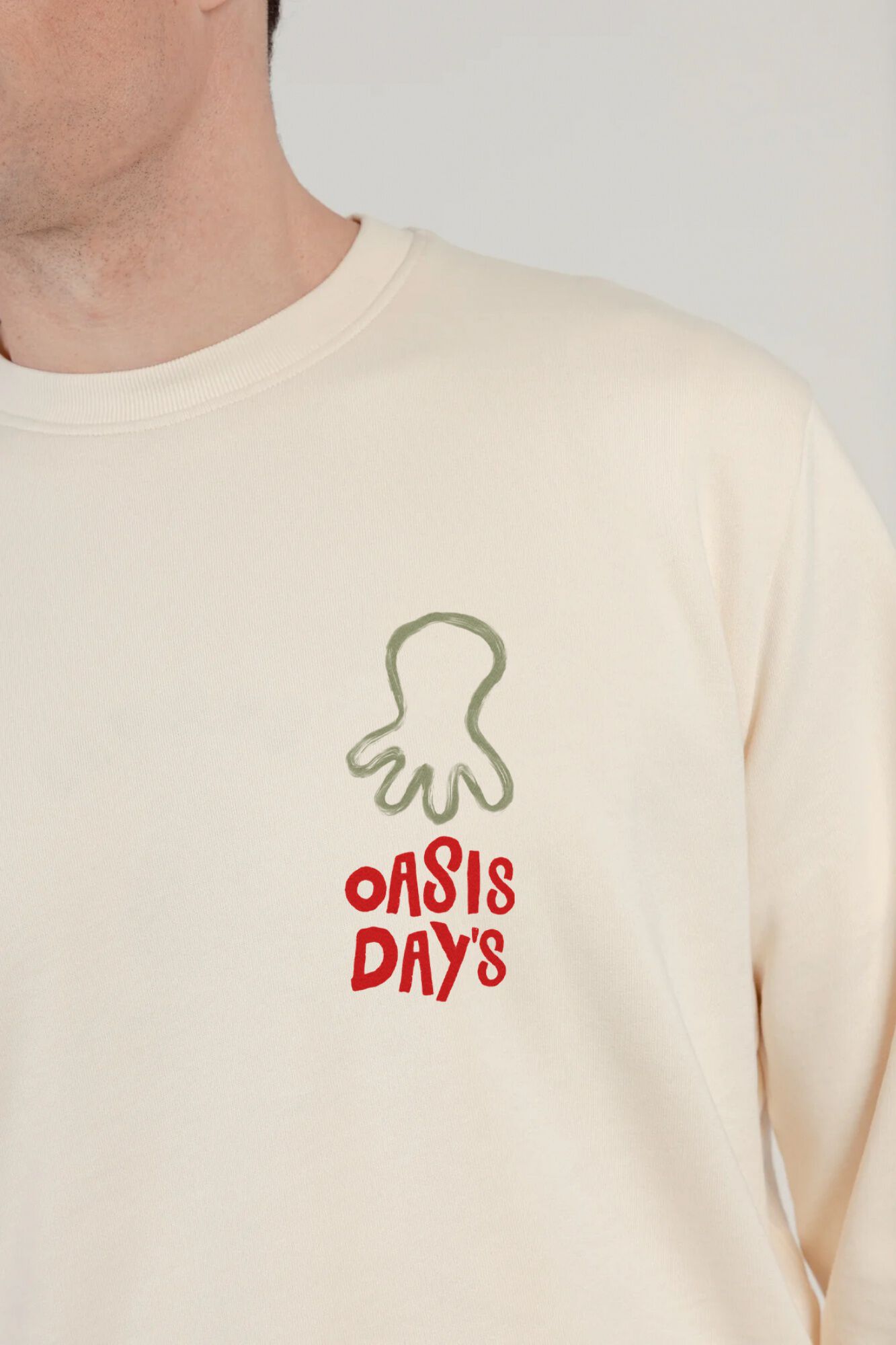 elPulpo Sudadera cuello caja