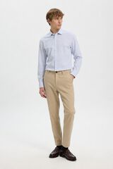 Selected Camisa formal slim fit Azul