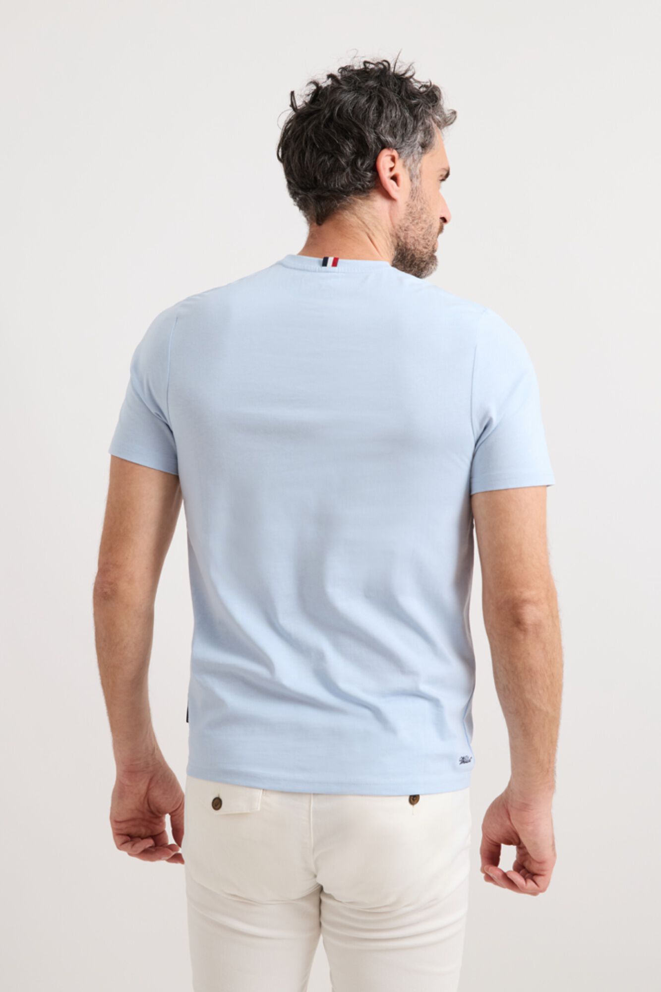 Williot T-shirt com logo cl&aacute;ssica Azul