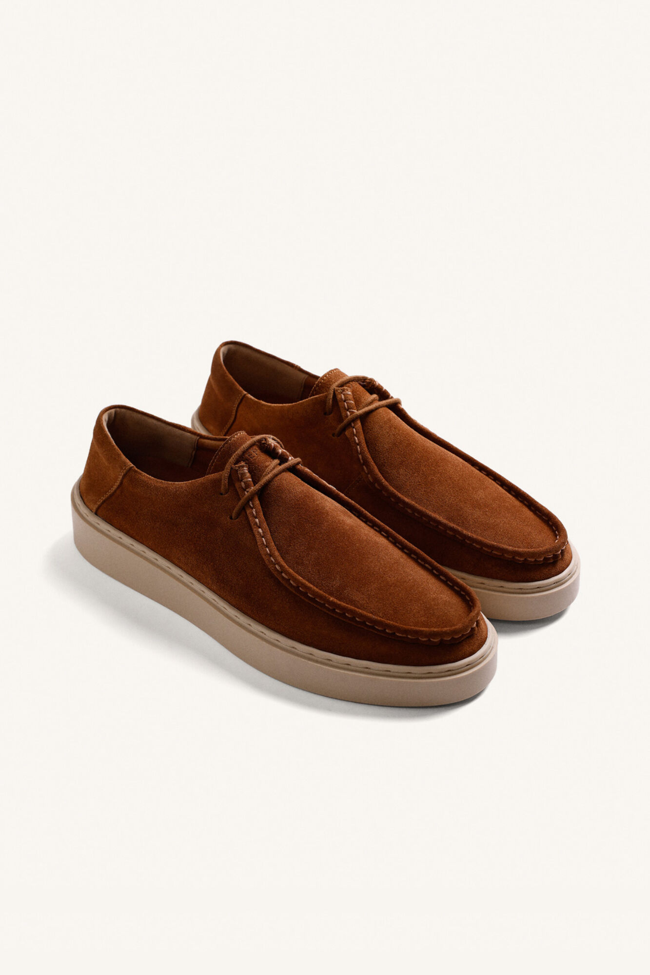 Gioseppo Mocasines estilo wallabees