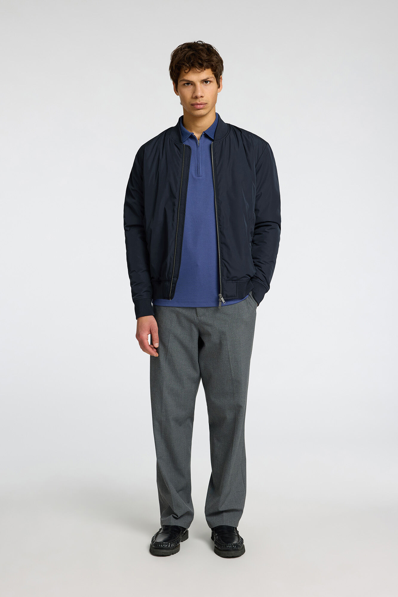 Selected Bomber jacket Navy