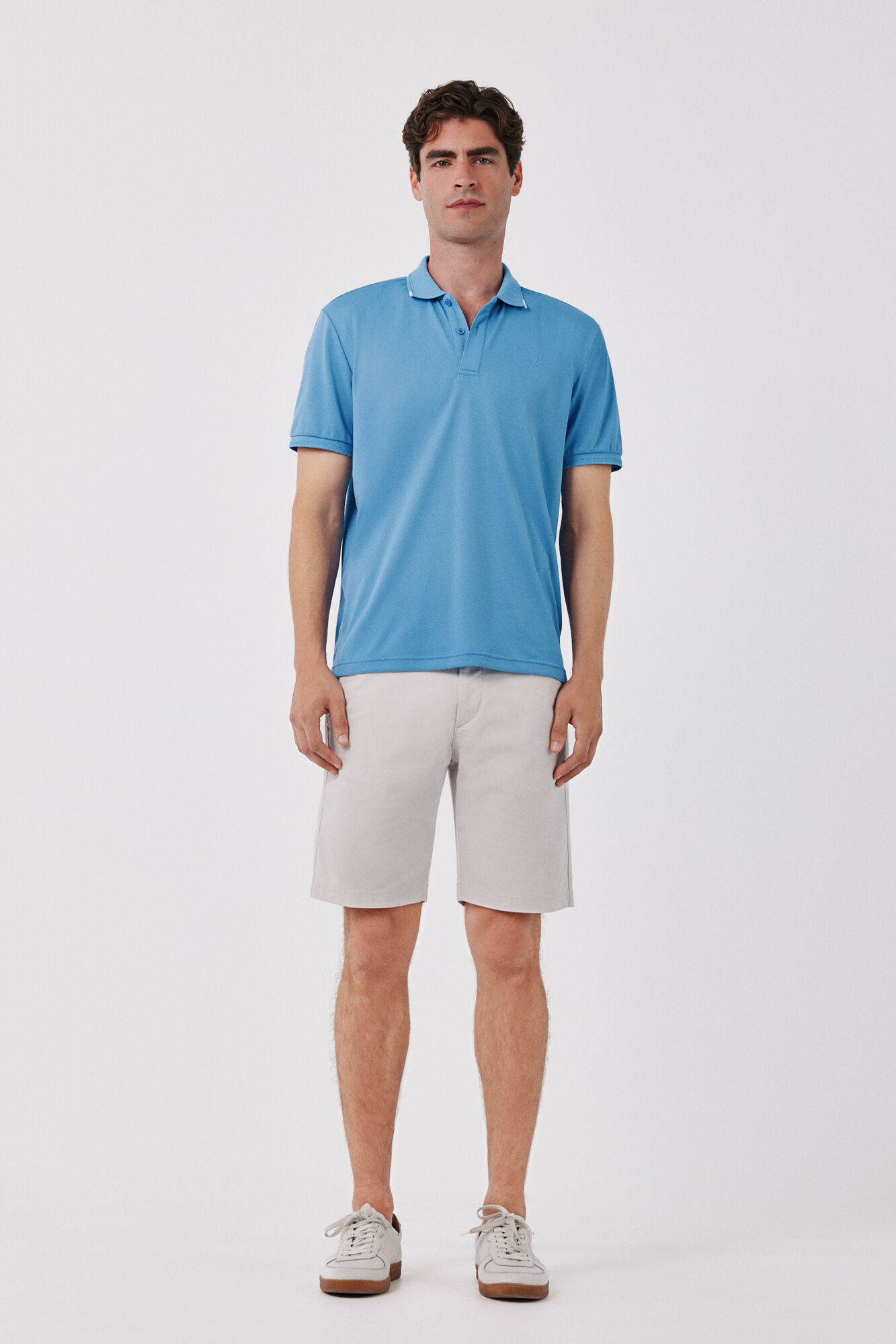 Cortefiel COOLMAX&reg; piqu&eacute; polo shirt