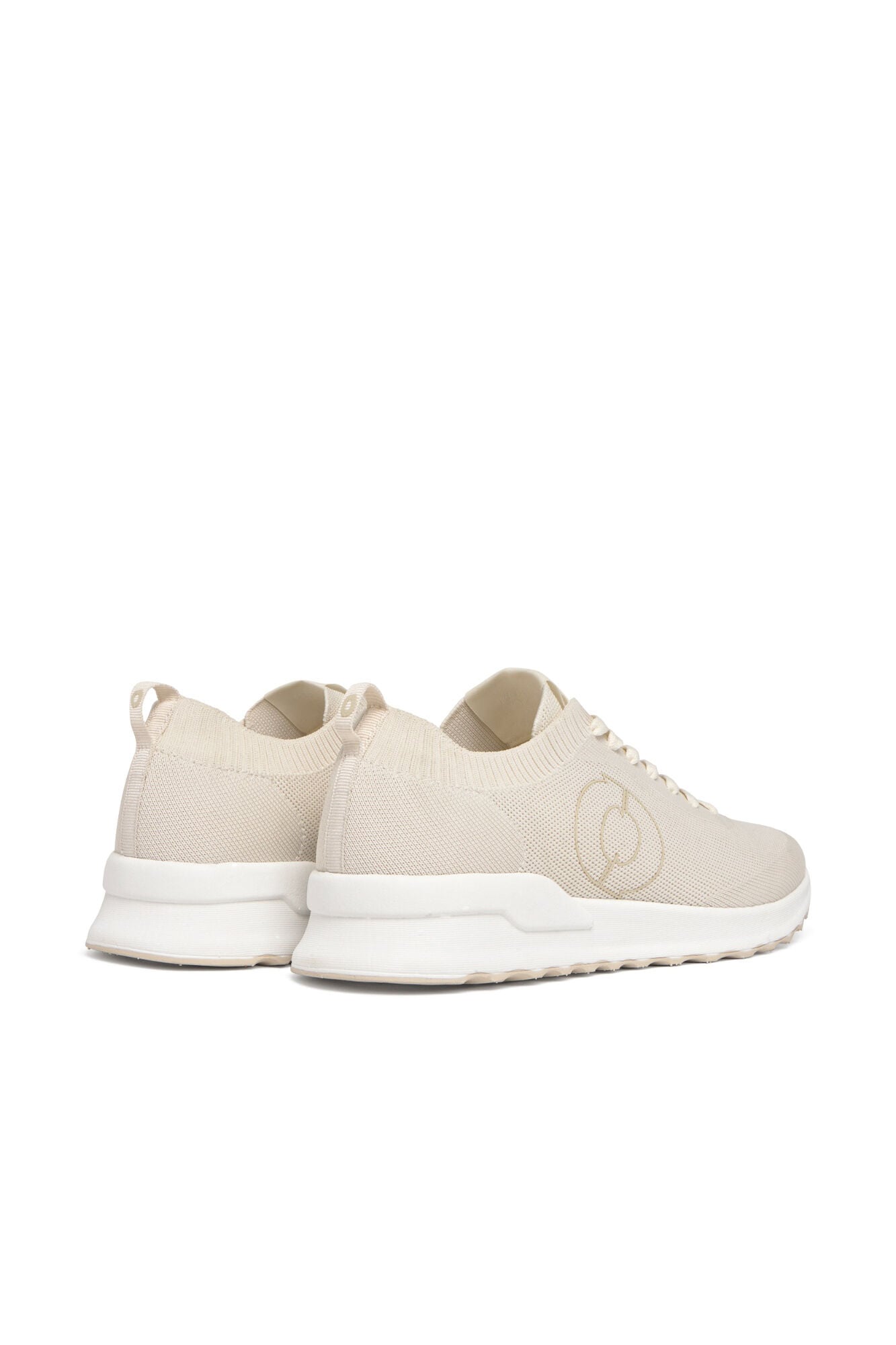 Ecoalf Conde Knit knit slippers White