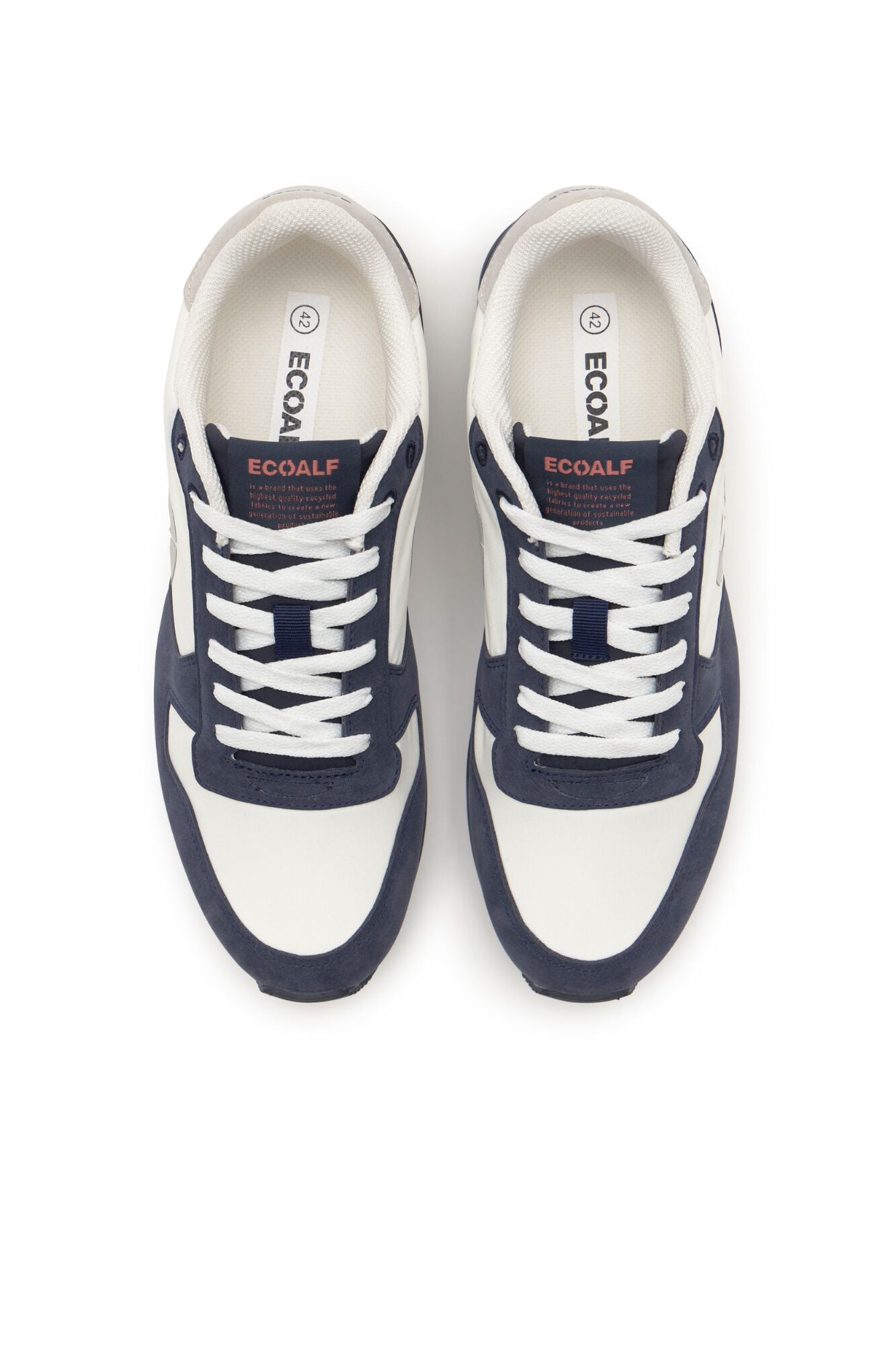 Ecoalf UCLA men's slippers Navy