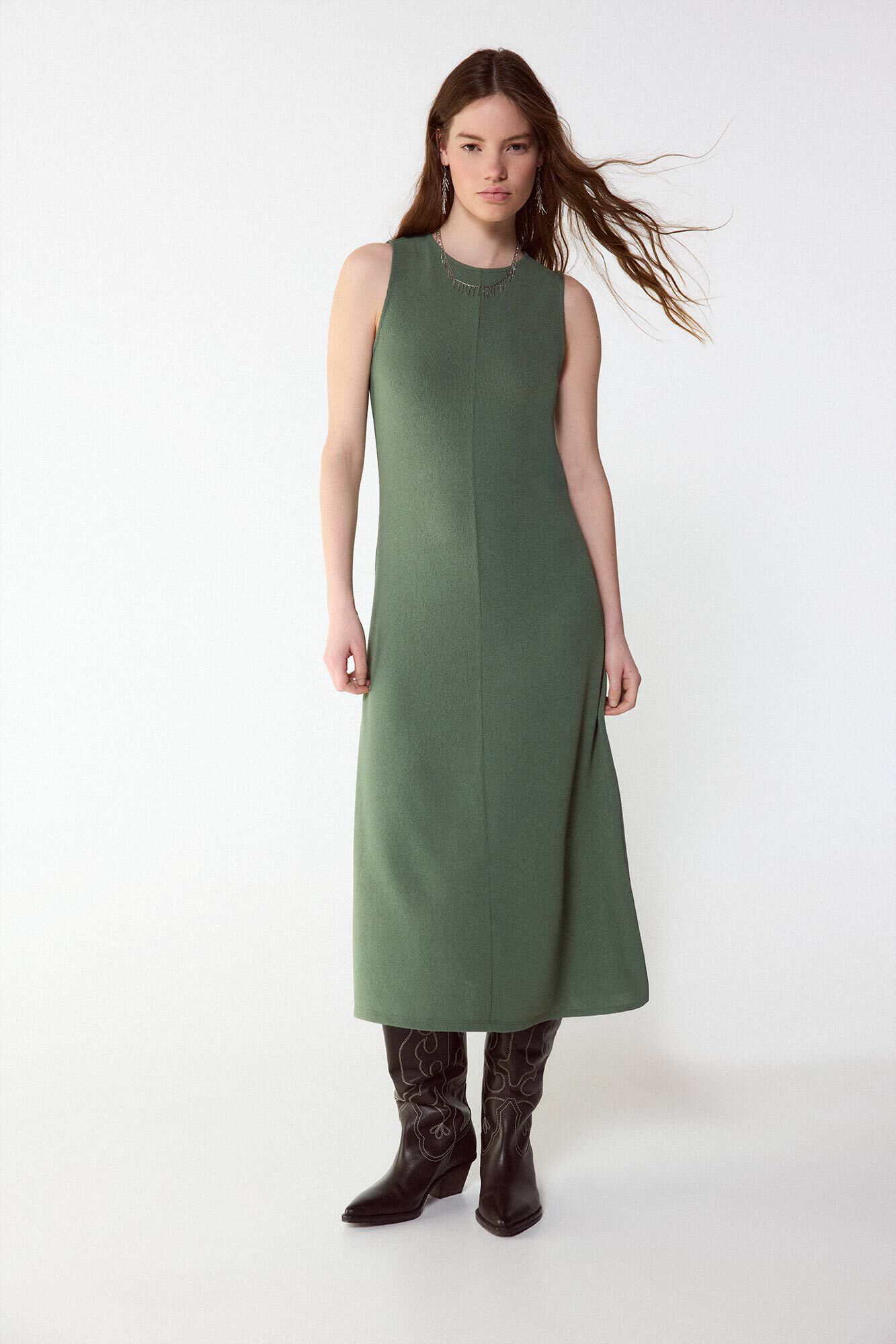 Slowlove Structured basic dress