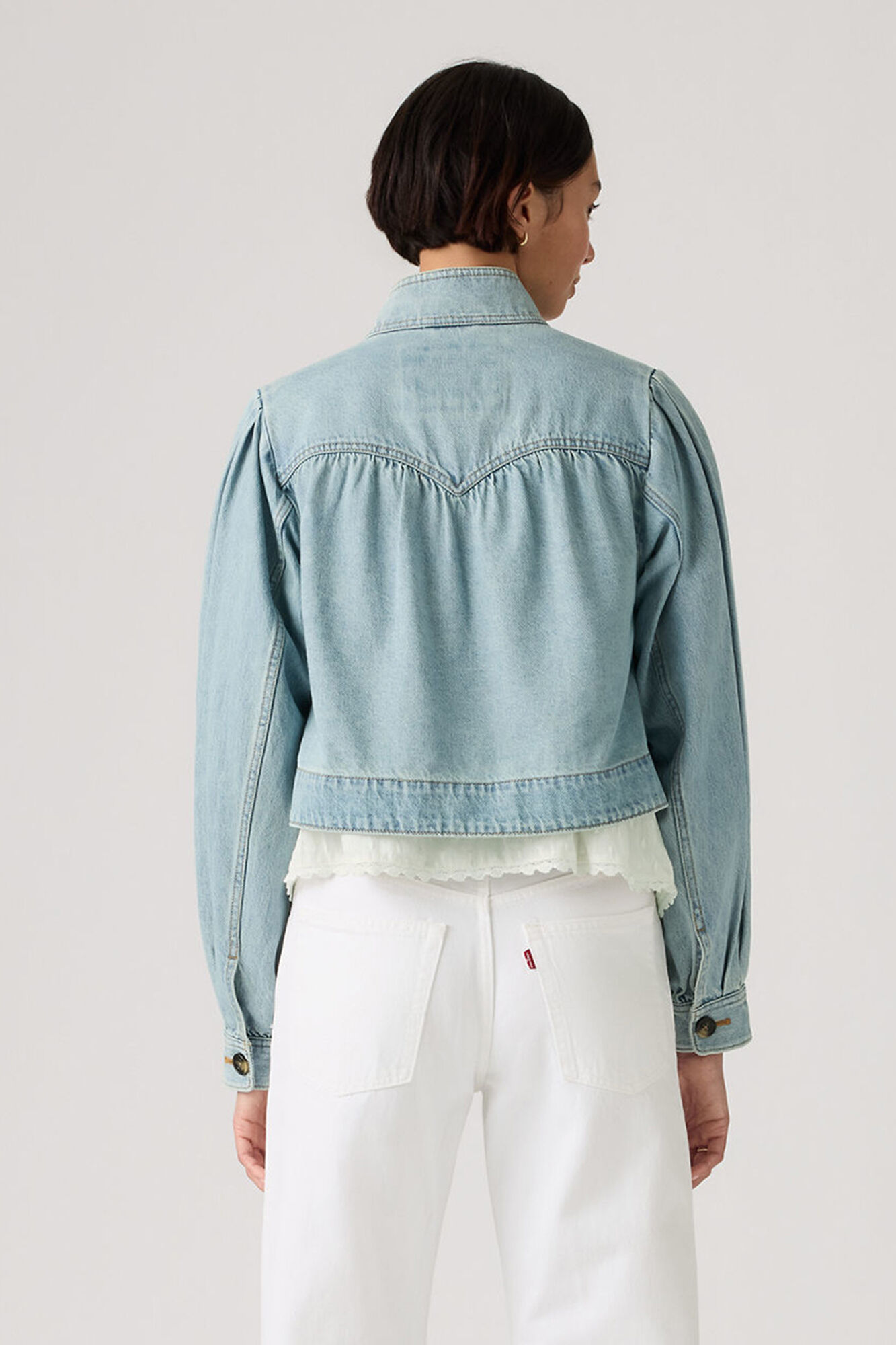 Levi's Blus&atilde;o denim Levis&reg; Azul