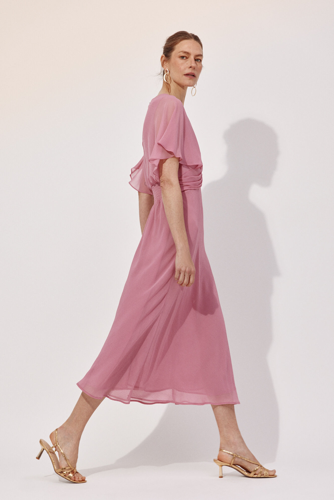 Cortefiel Fluid dress