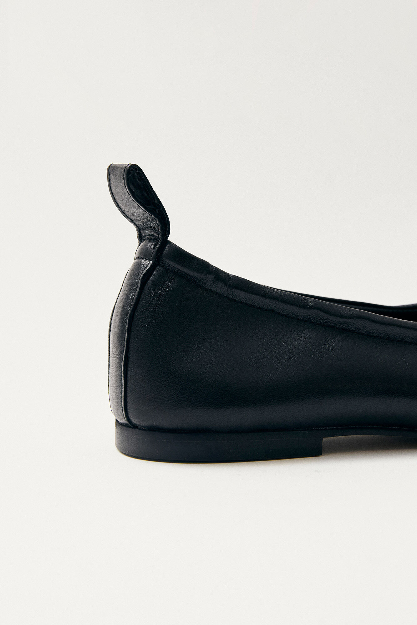 Alohas Rosalind leather ballet flats Black