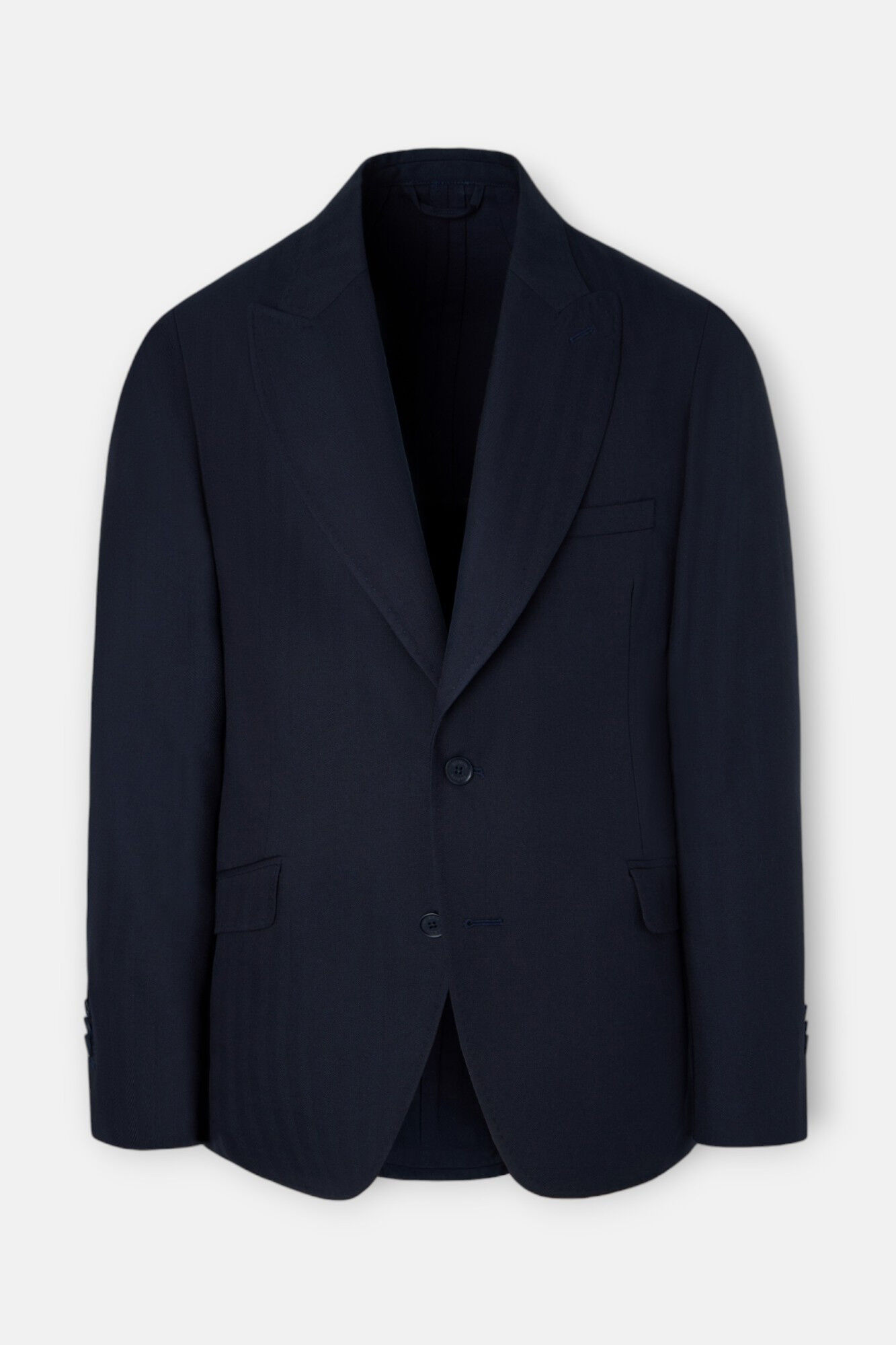 Silbon Herringbone Navy