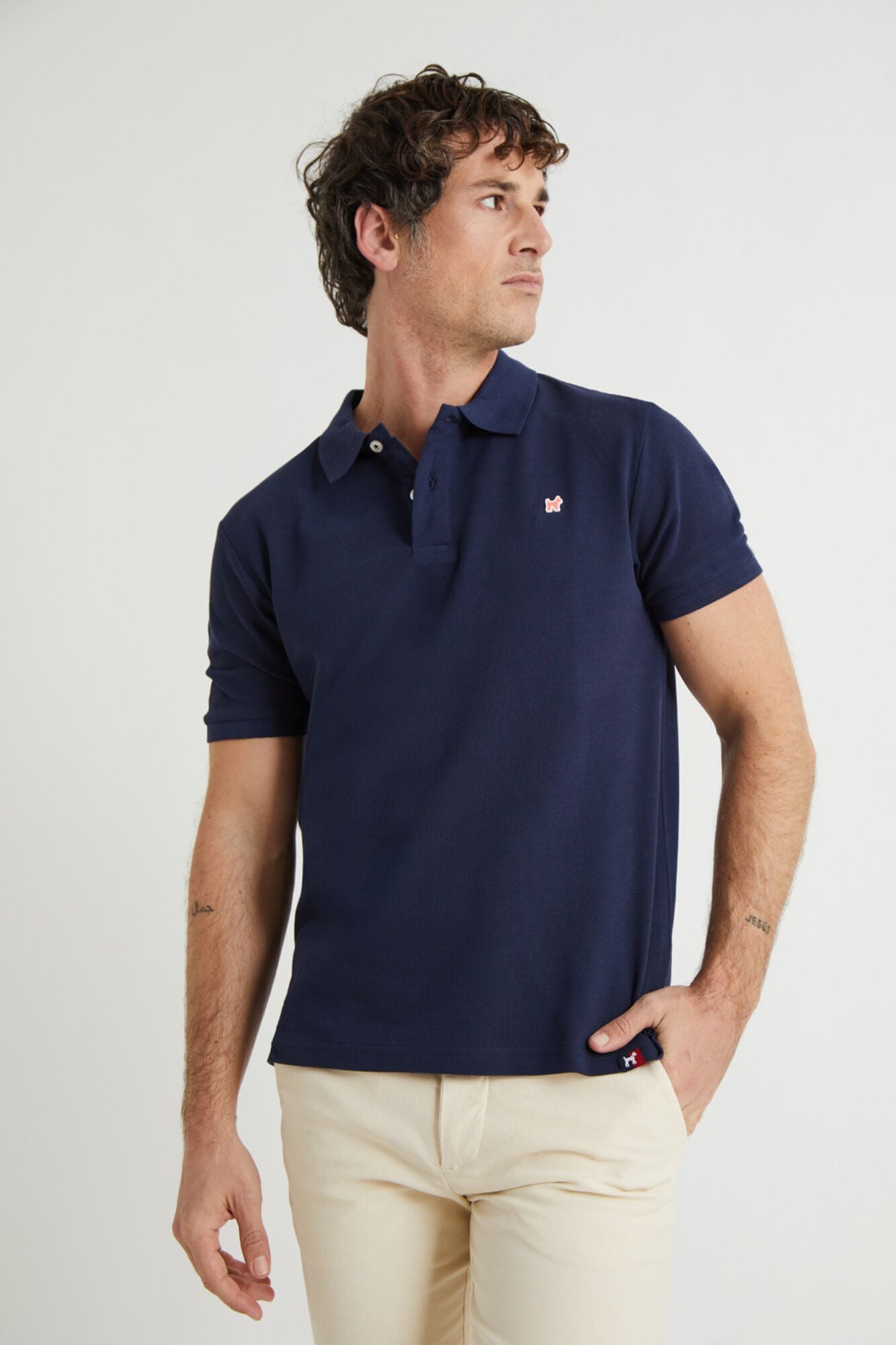 Williot Polo Garment Dyed