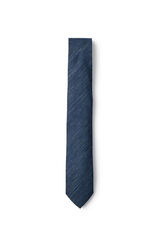 Selected Men's printed tie Navy