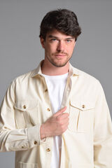 Cloking Saharan Shirt Ivory