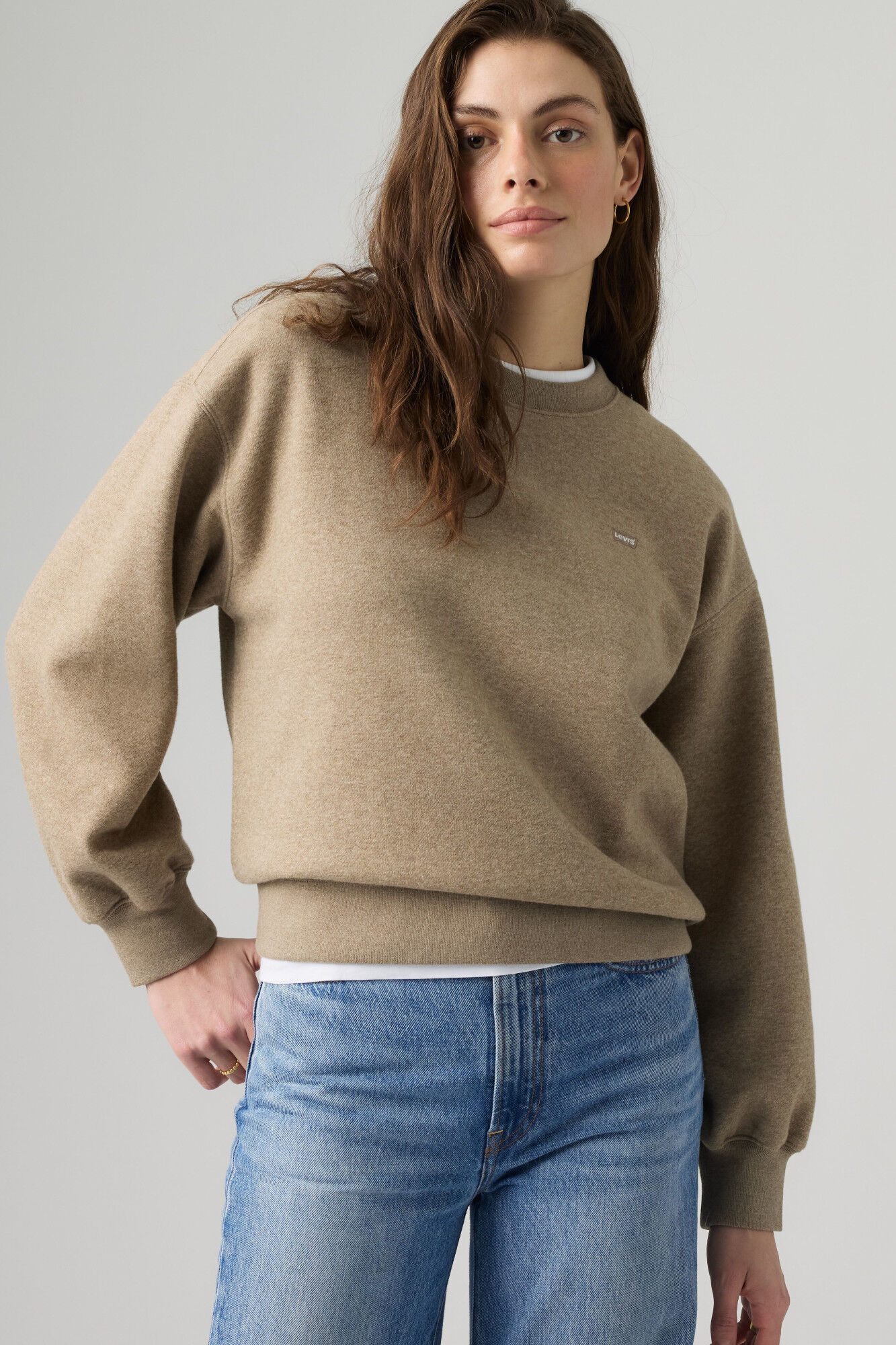 Levi's Levis&reg; sweatshirt Beige