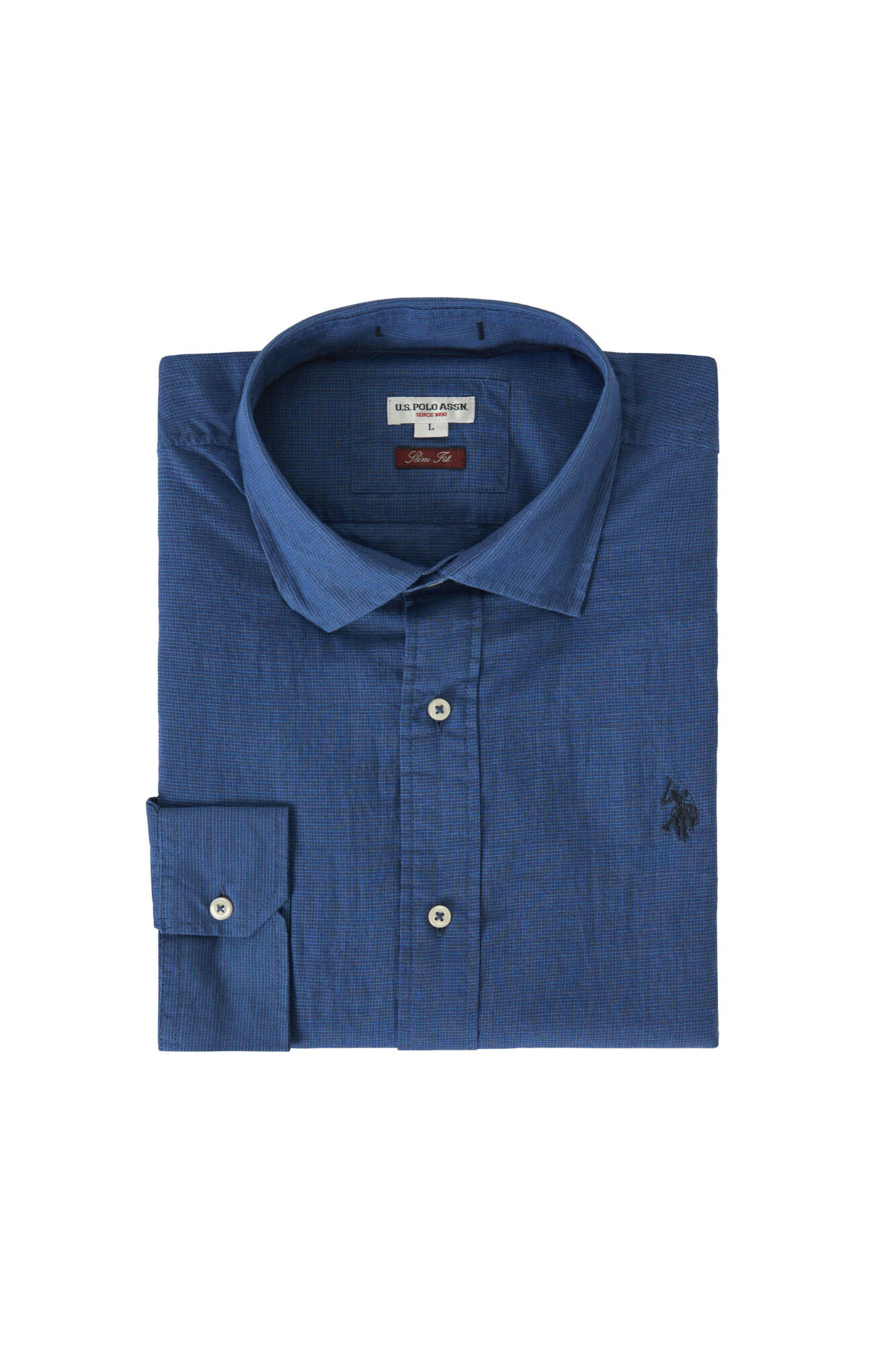 Us Polo Camisa cuello franc&eacute;s