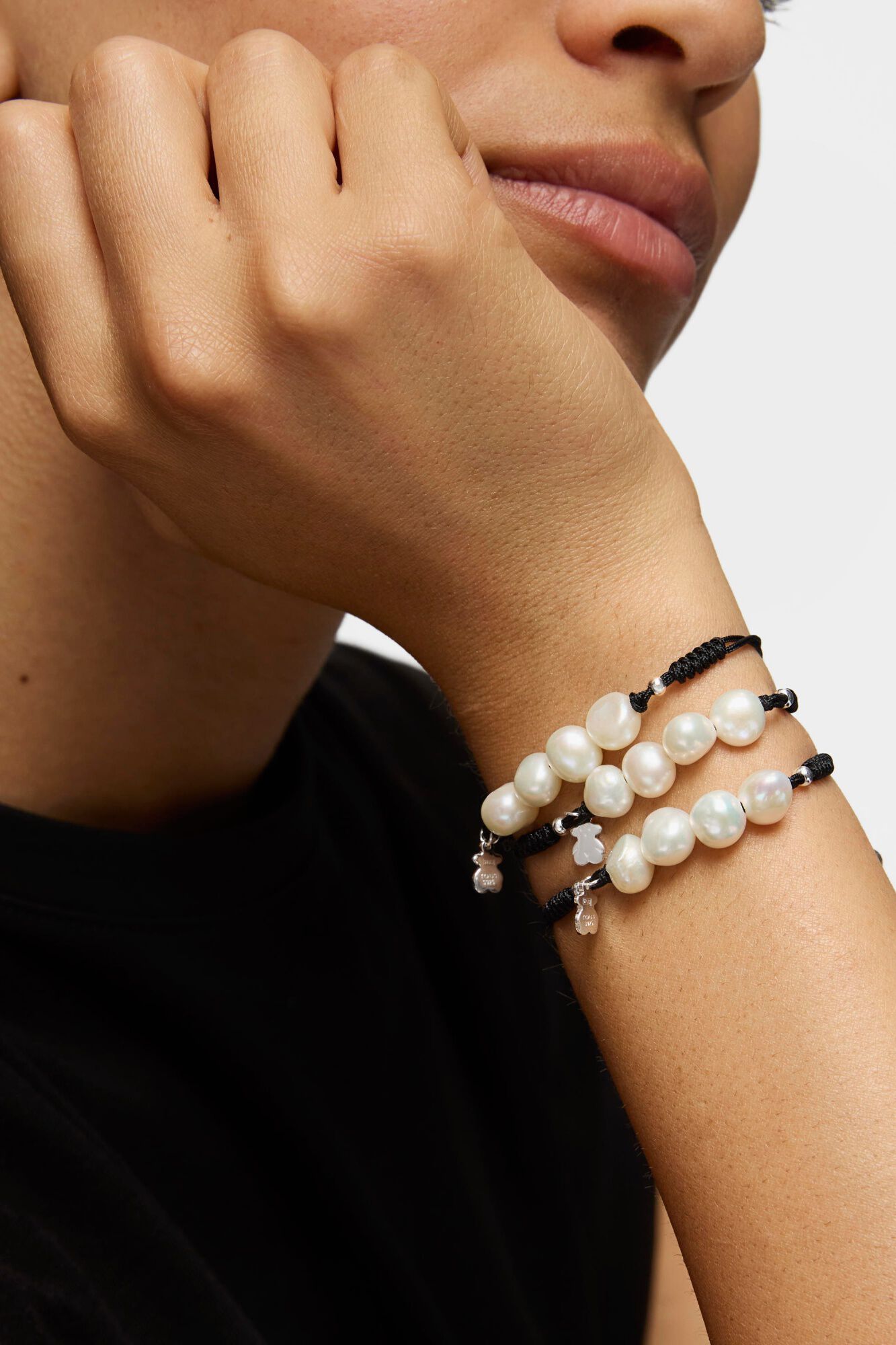 Tous Silver bracelet TOUS Knots