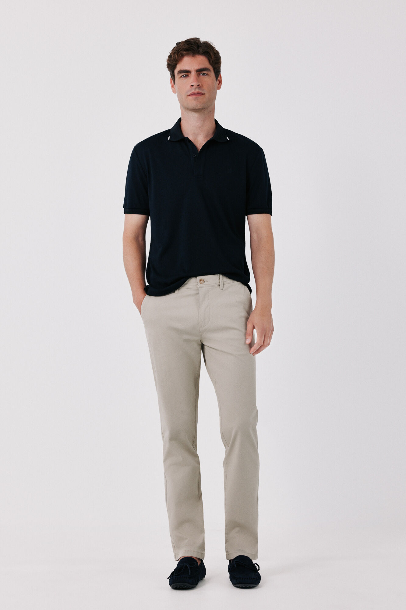 Cortefiel COOLMAX&reg; piqu&eacute; polo shirt