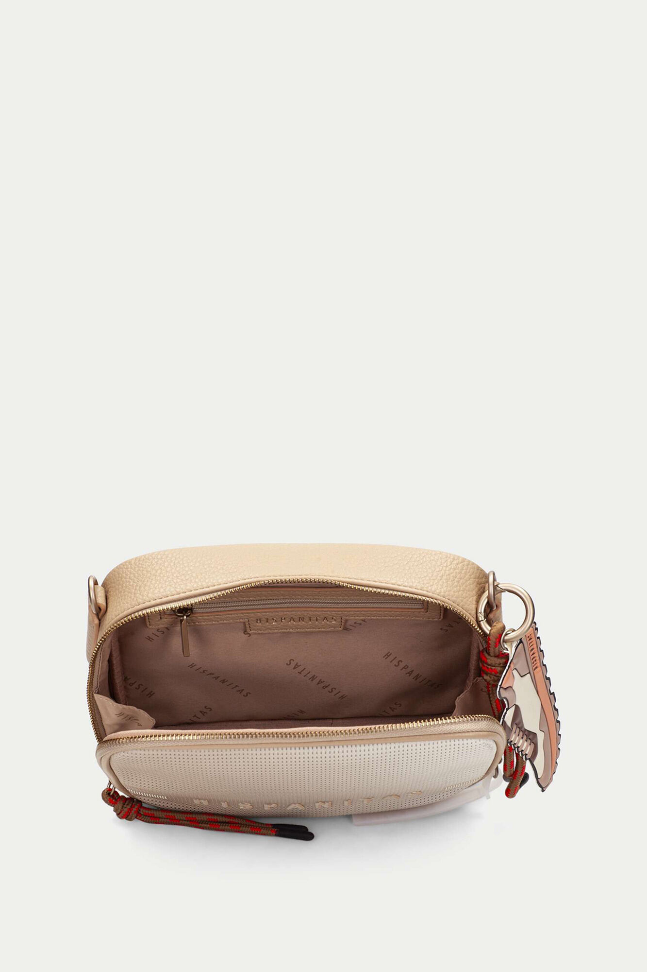 Hispanitas Rectangular crossbody Brown