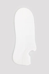 Cortefiel Ankle sock with COOLMAX&reg; White