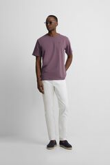 Silbon T-shirt minilogo Roxo