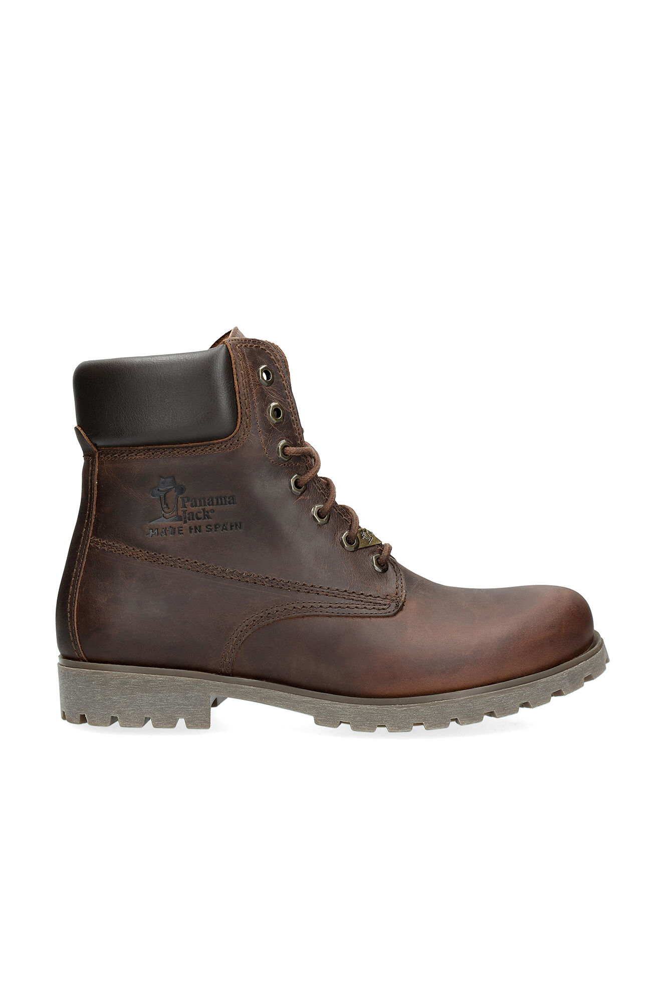 Panama Jack Men's nappa leather boots Brown