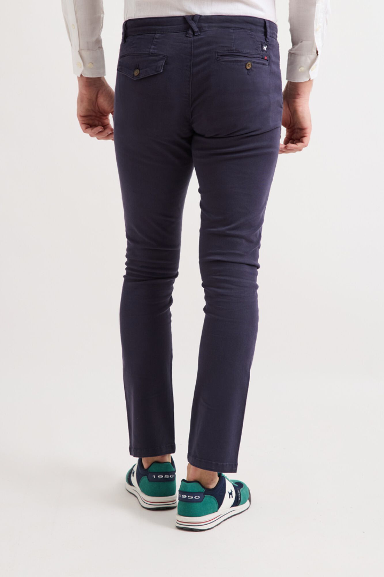 Williot Slim fit chinos Navy