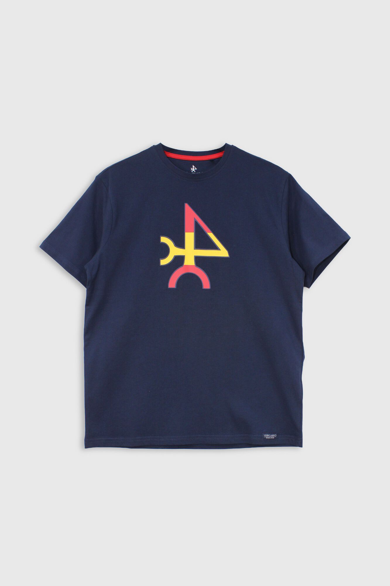 Valecuatro T-shirt logo Valecuatro Espanha Azul