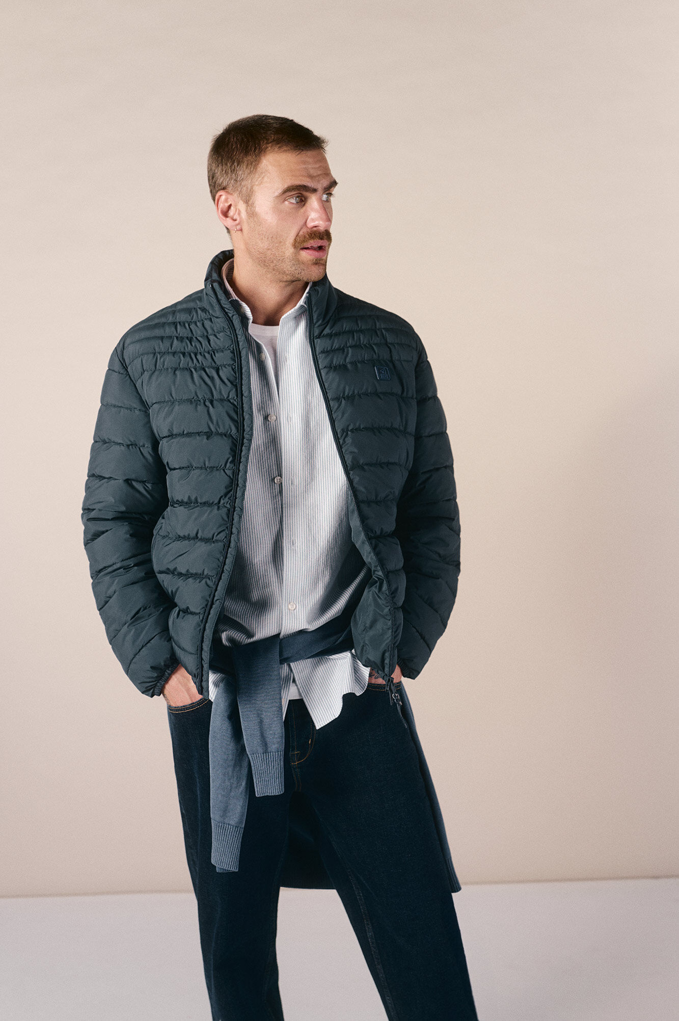 OOTO Ultralight puffer jacket Blue