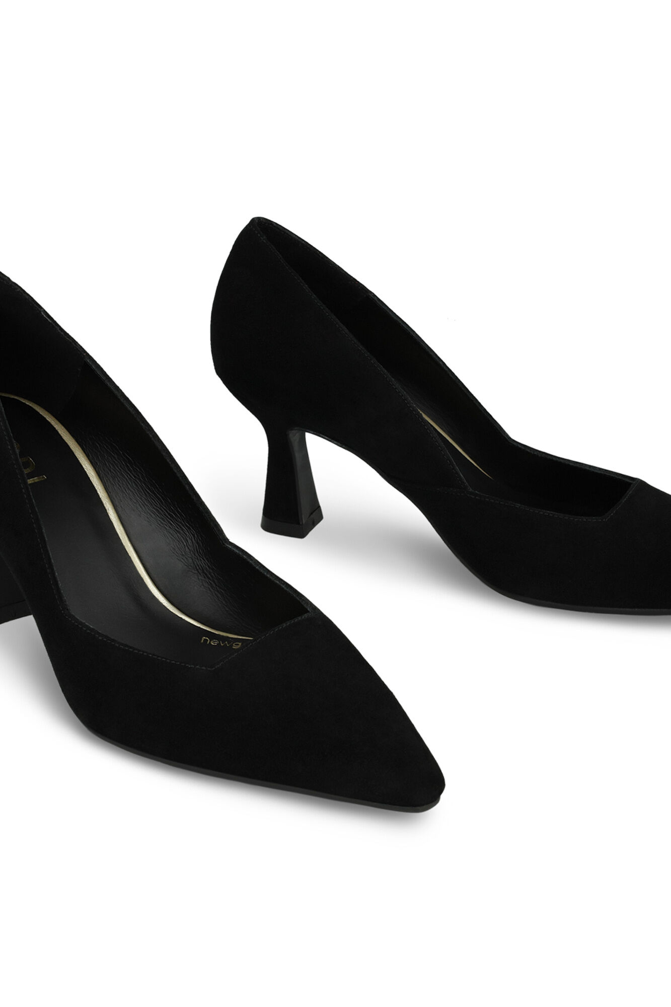 Lodi Sapatos de sal&atilde;o em camur&ccedil;a Preto