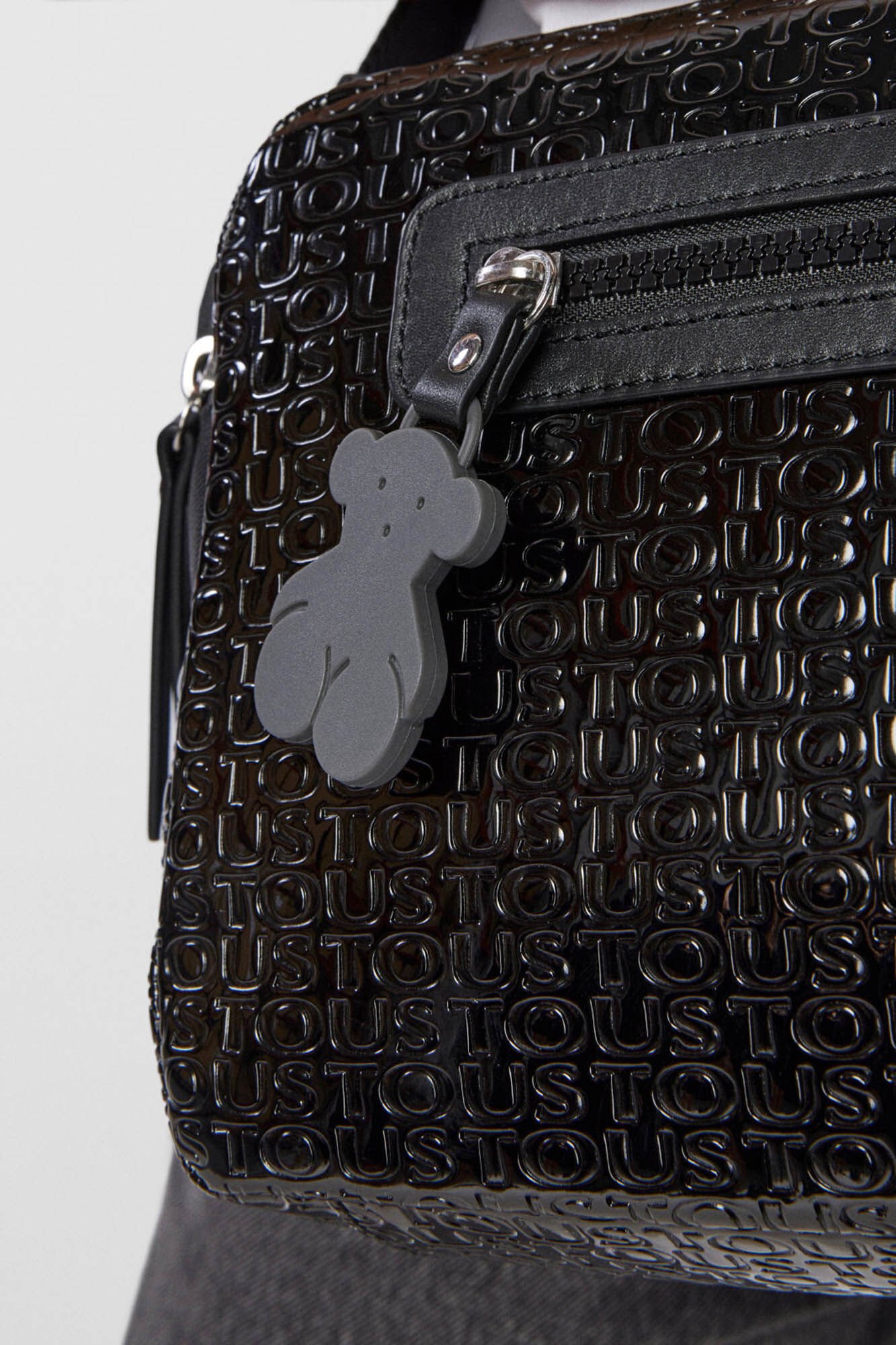 Tous Small black Lindsay crossbody bag Black