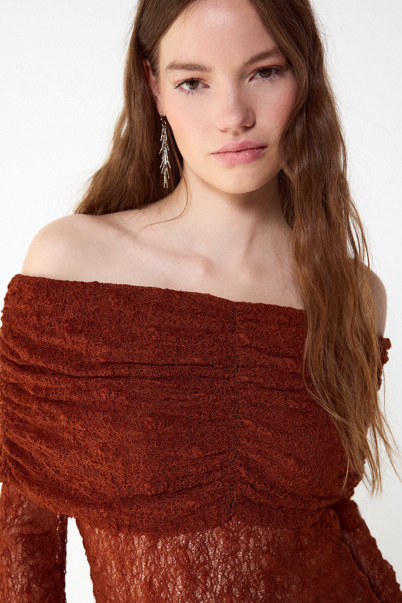 Slowlove Lace camisole top
