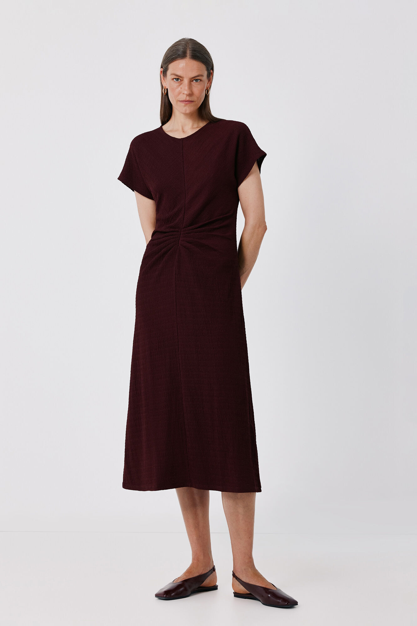 Cortefiel Gathered dress
