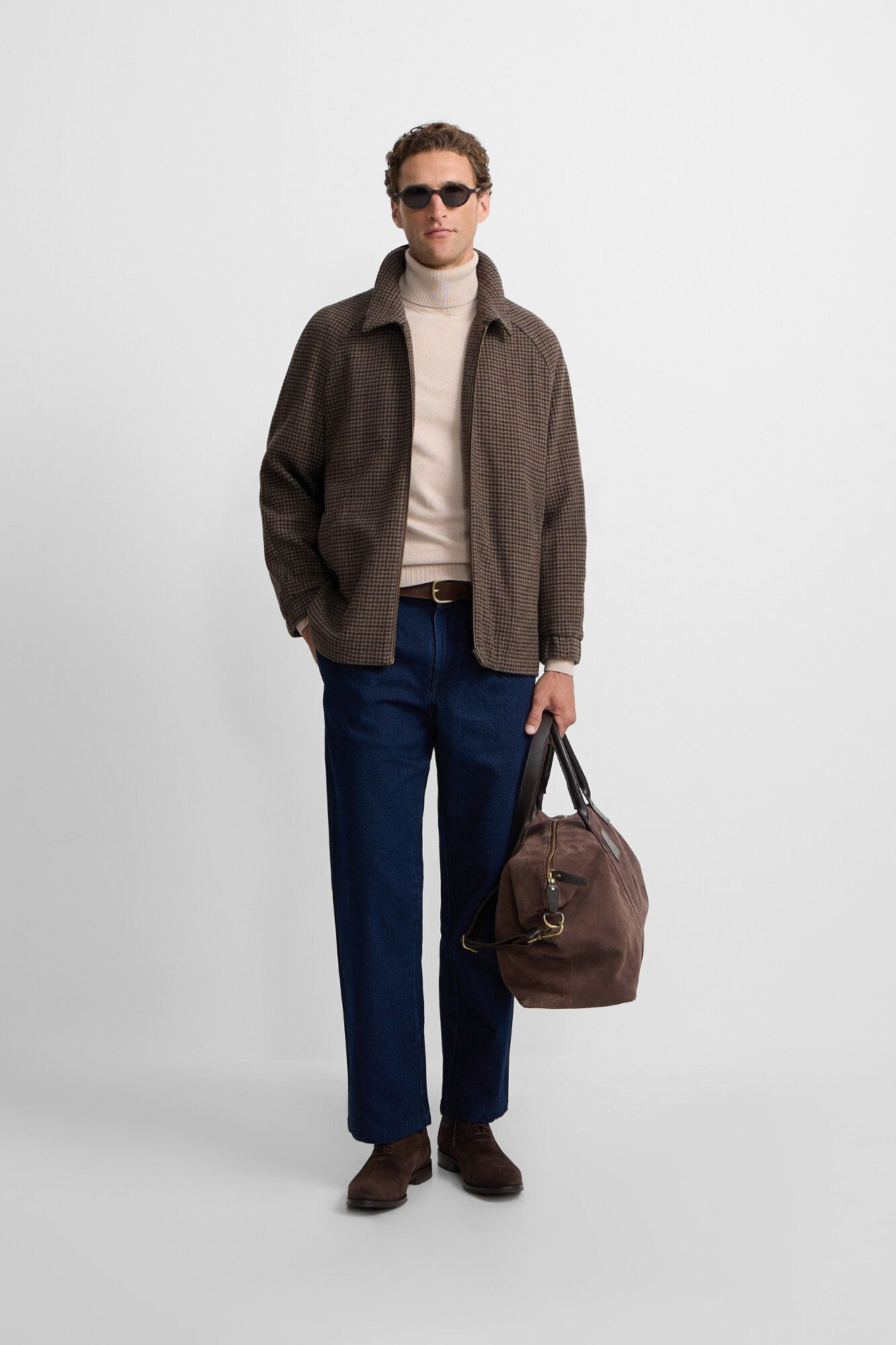 Silbon Houndstooth jacket