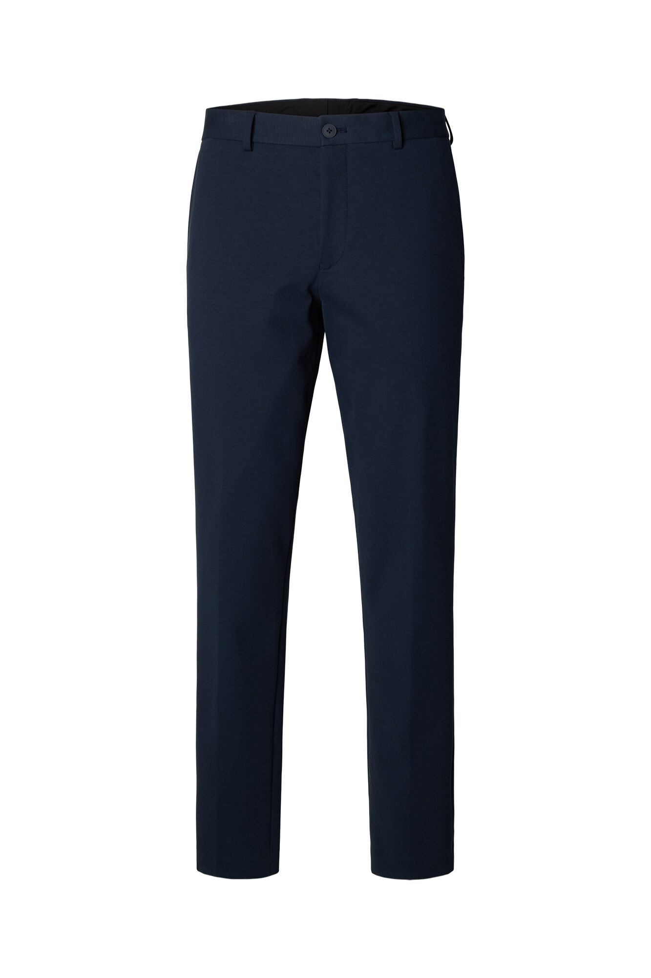 Selected Cal&ccedil;a formal Slim Fit Azul