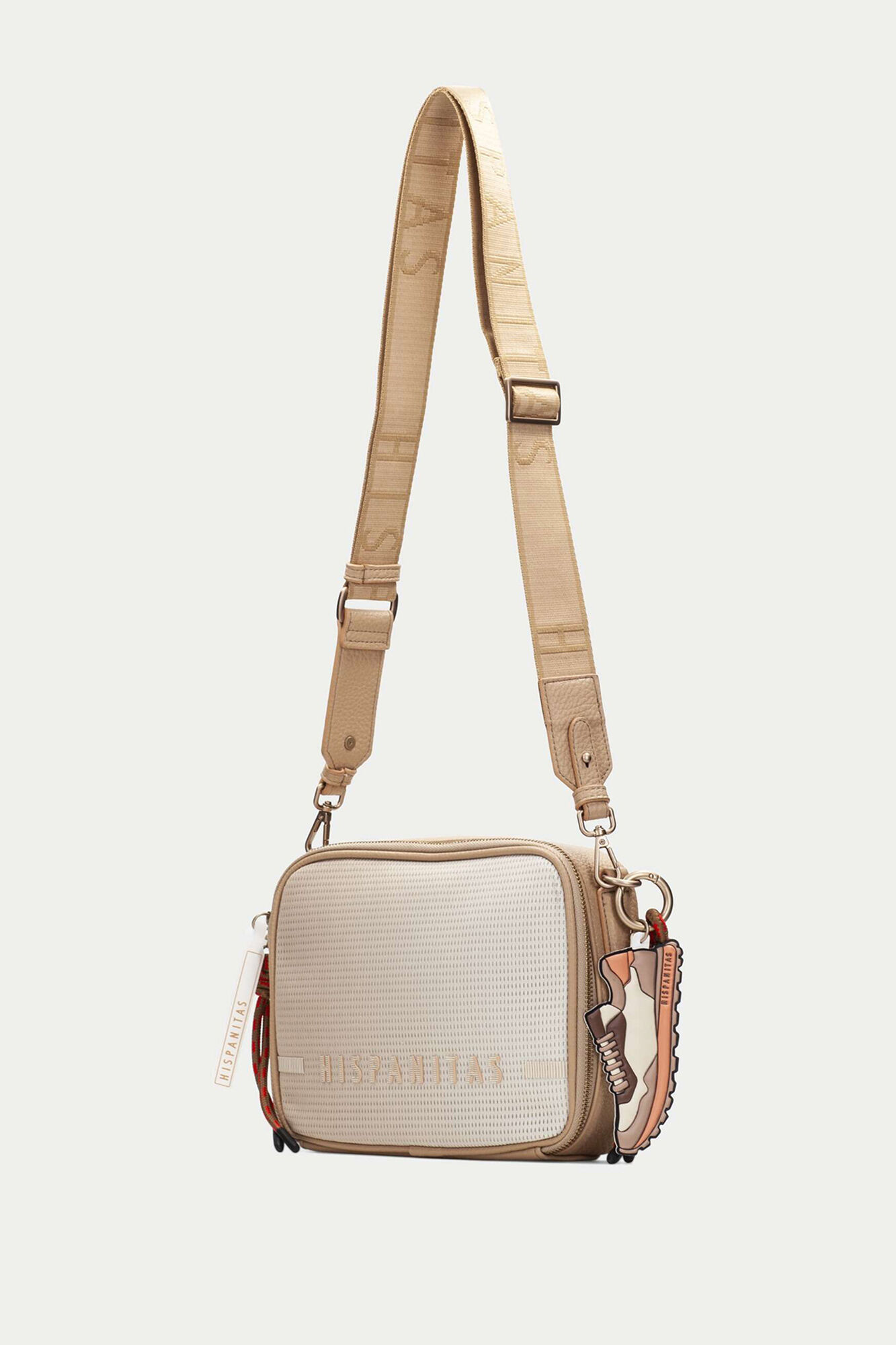 Hispanitas Rectangular crossbody Brown