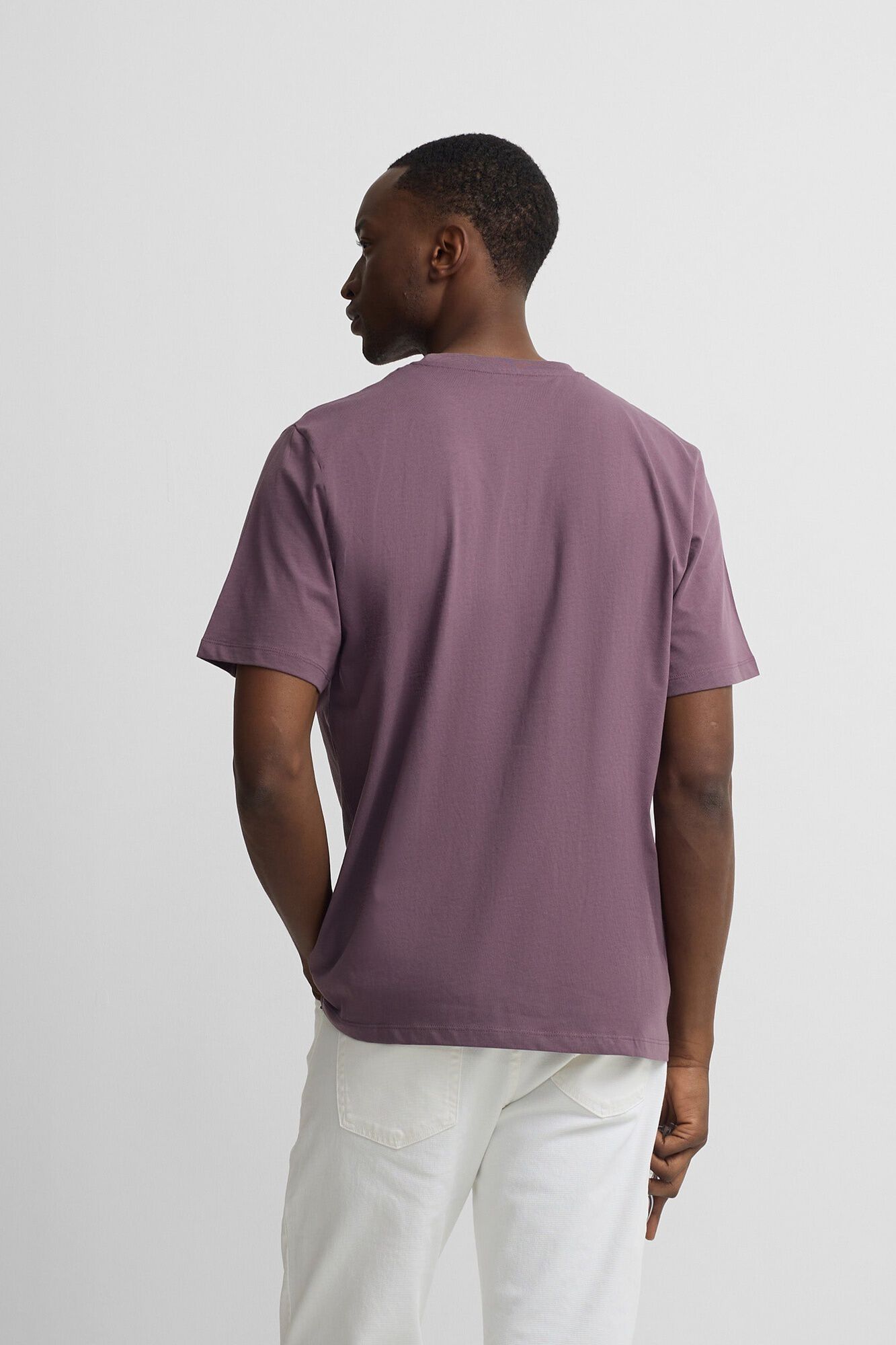 Silbon T-shirt minilogo Roxo