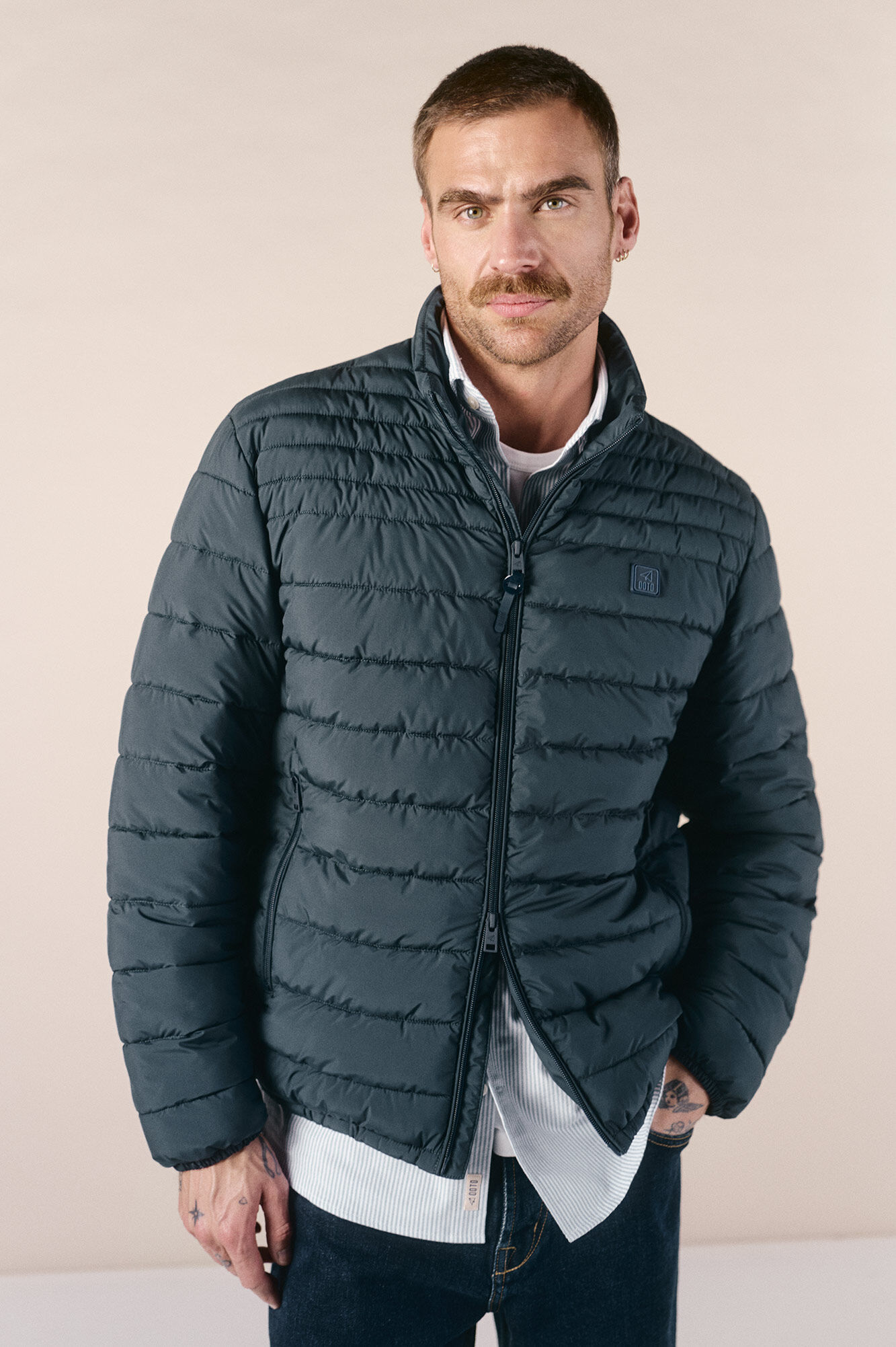 OOTO Ultralight puffer jacket Blue