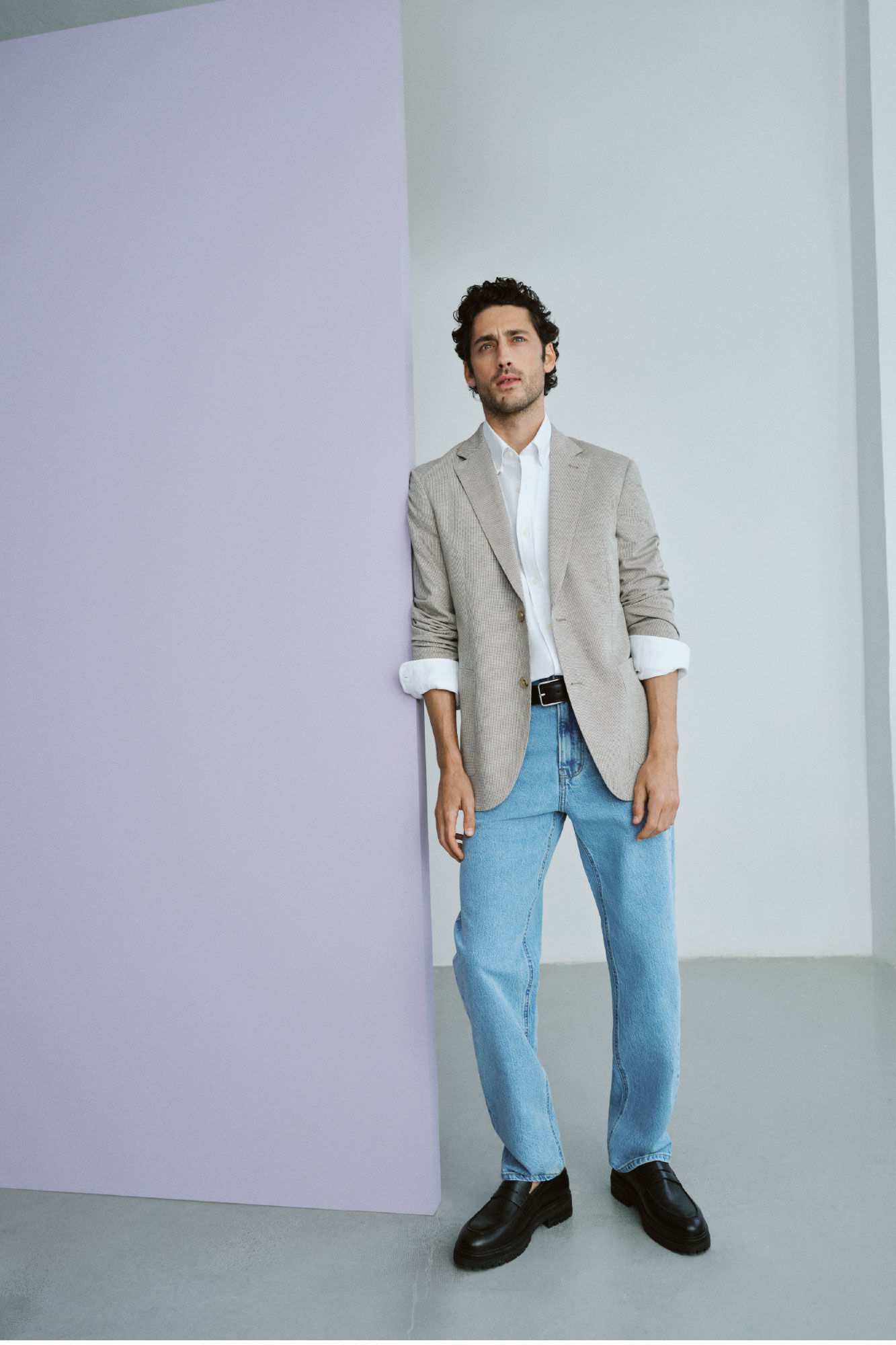 Cortefiel Straight fit jeans