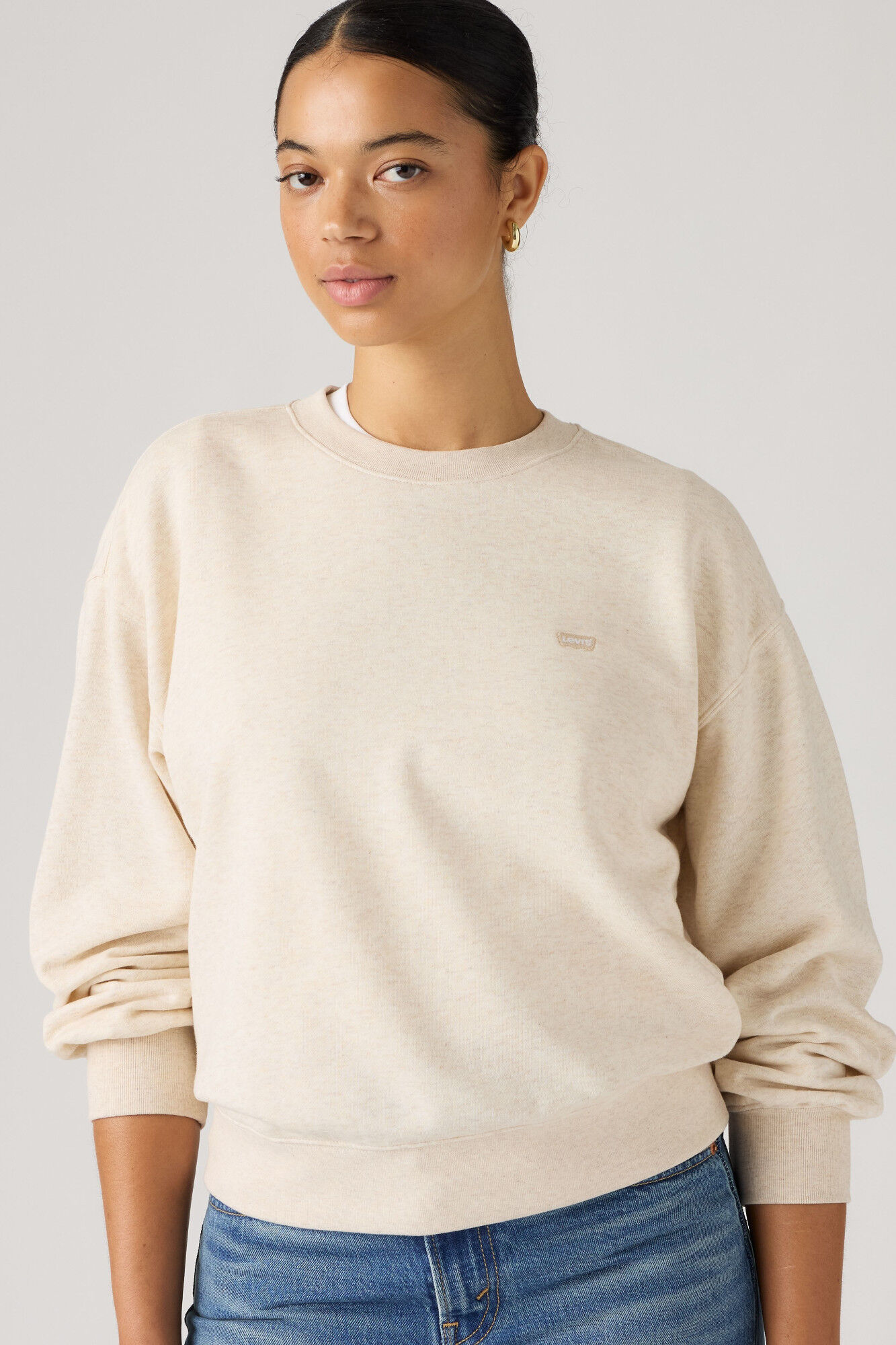Levi's Sweatshirt Levis&reg; Ecru