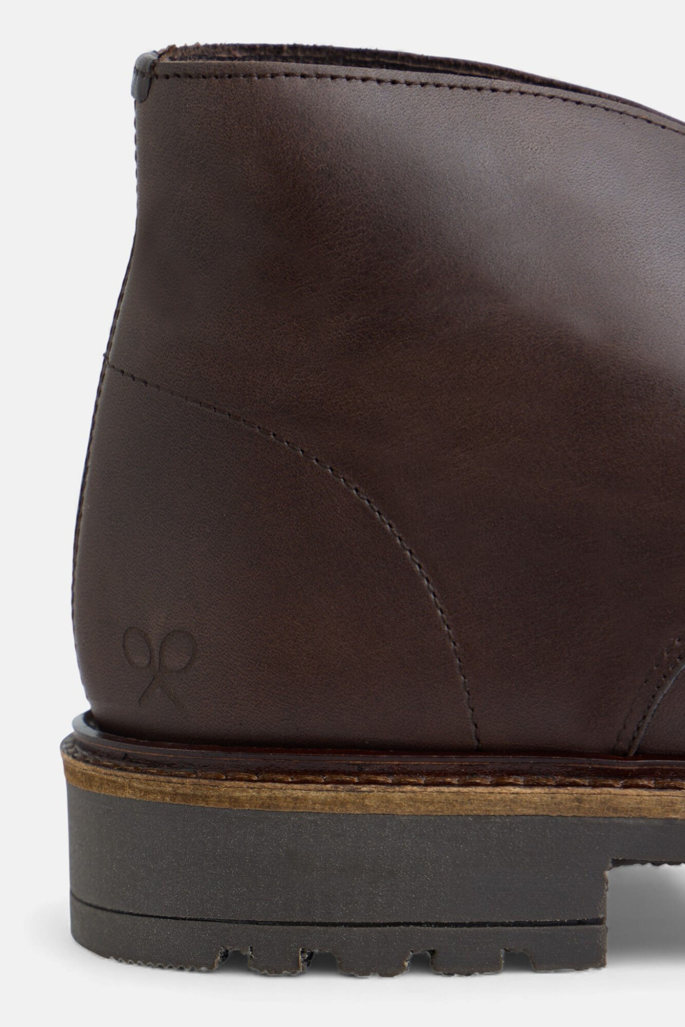 Silbon Botas esportiva de couro Castanho