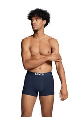 Levi's Pacote de 2 cuecas masculinos da Levi's&reg; Azul