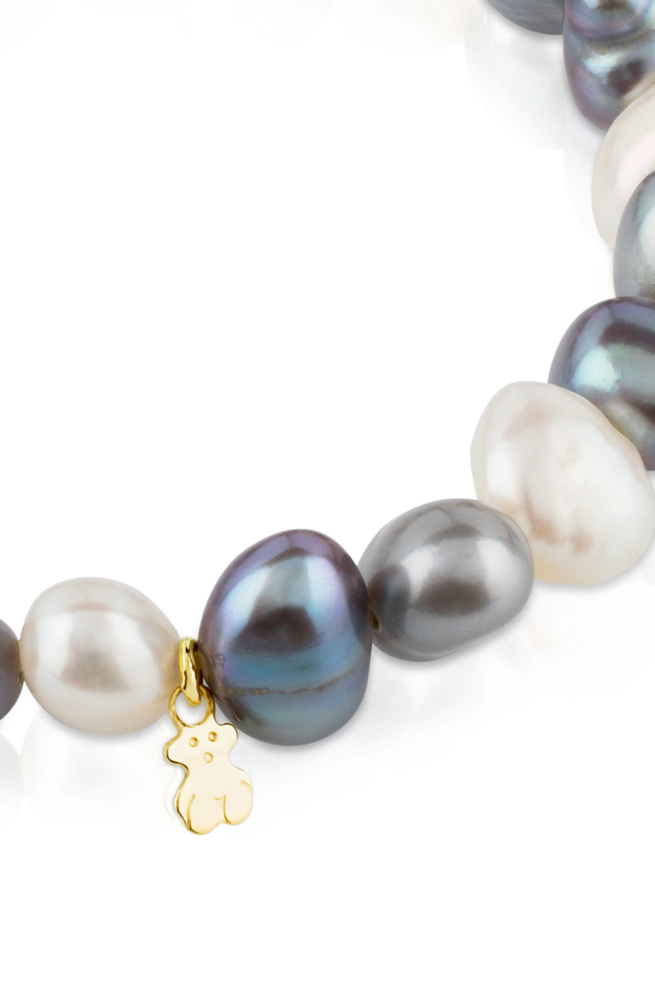 Tous Sweet Dolls gold bracelet with cultured Baroque pearls Gold