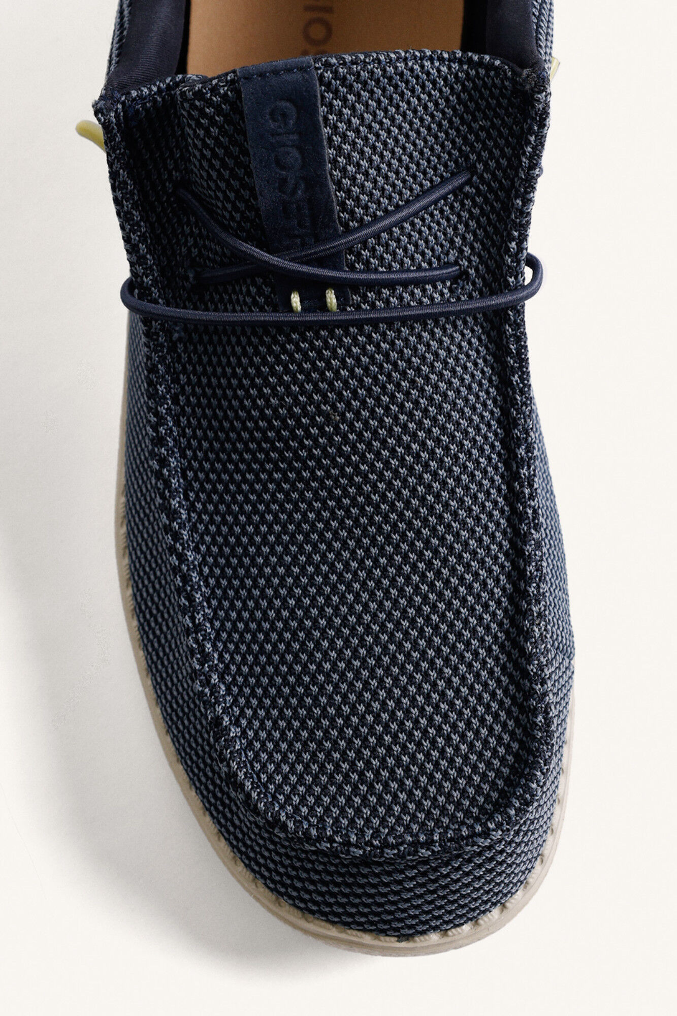Gioseppo Mocassins estilo wallabees Azul
