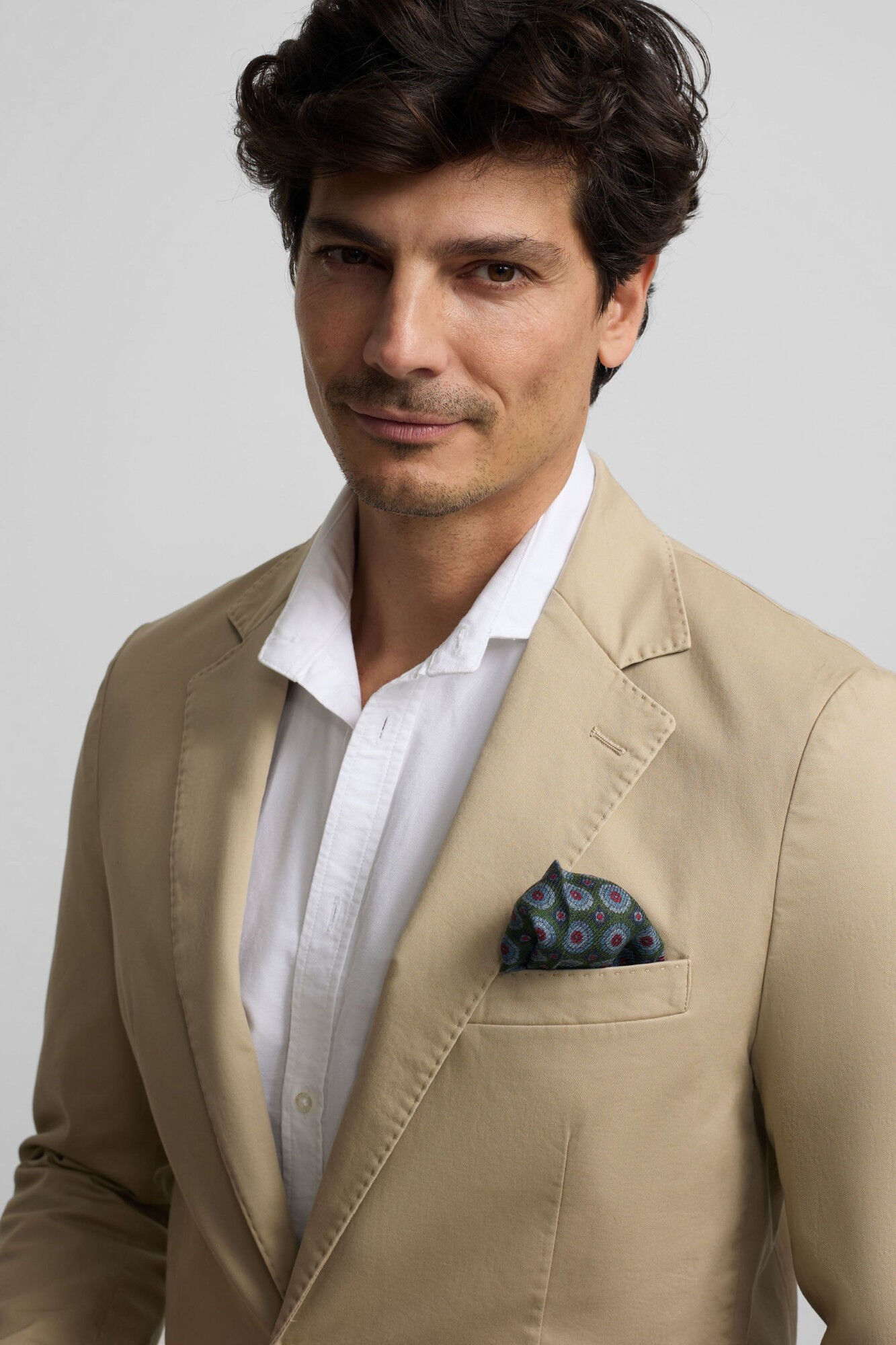 Silbon Casual blazer Beige