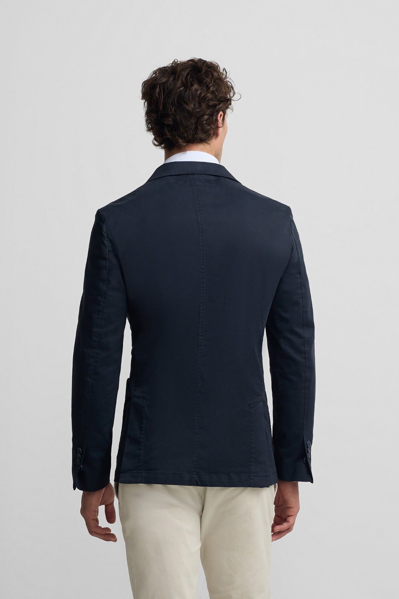 Silbon Casual blazer Navy