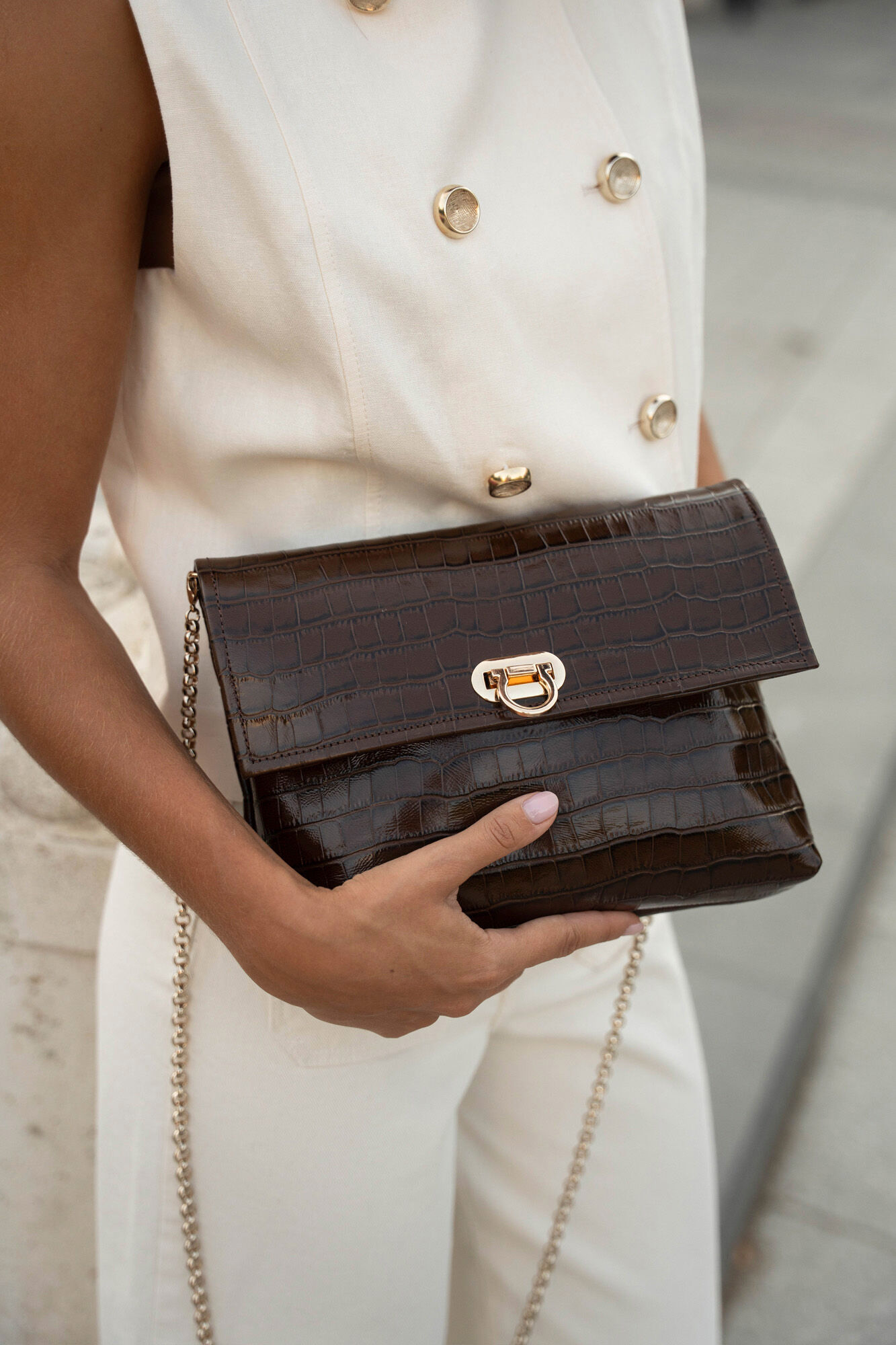 The Code About Greta Coco Chocolate Dark brown