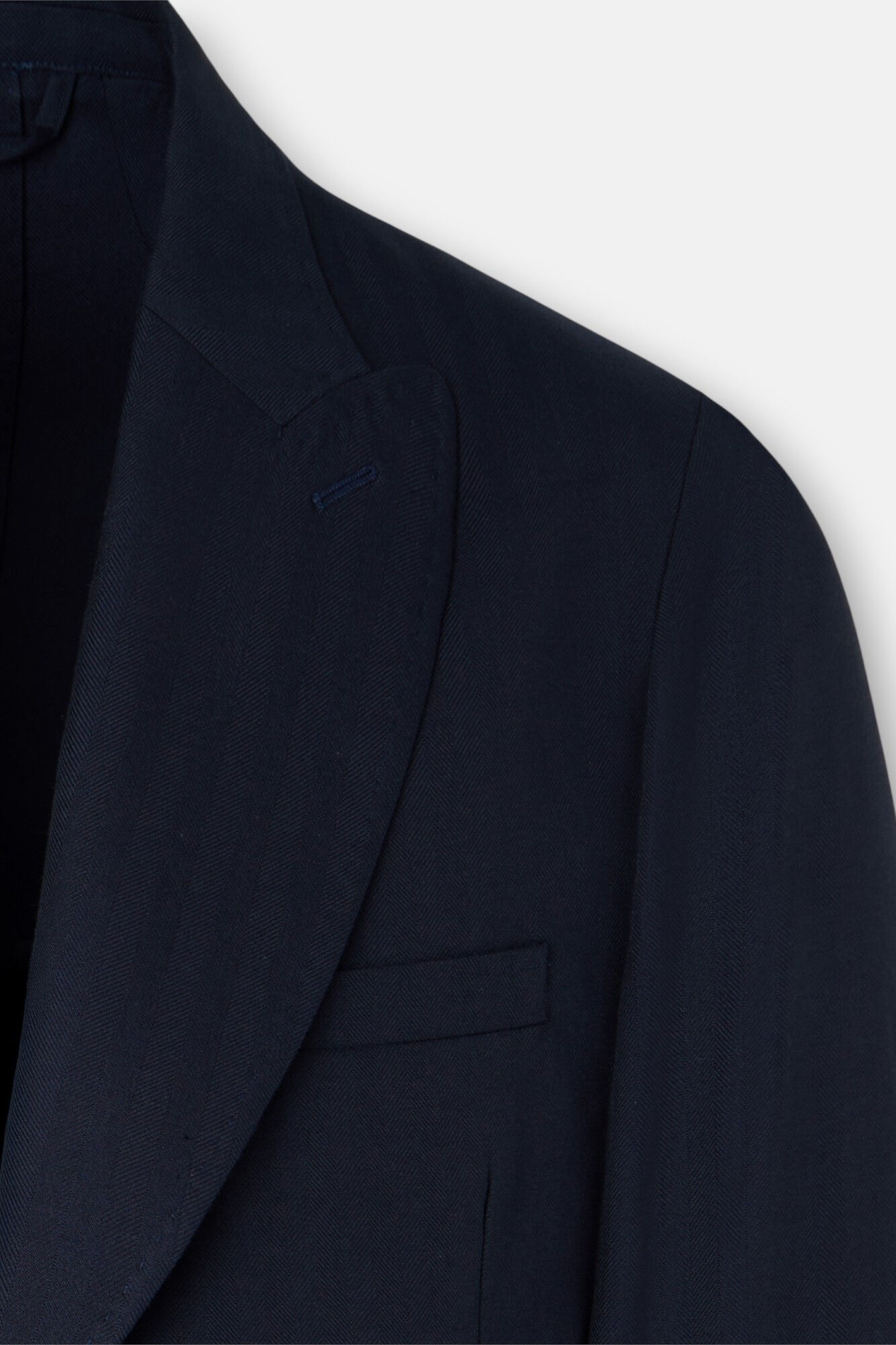 Silbon Herringbone Navy