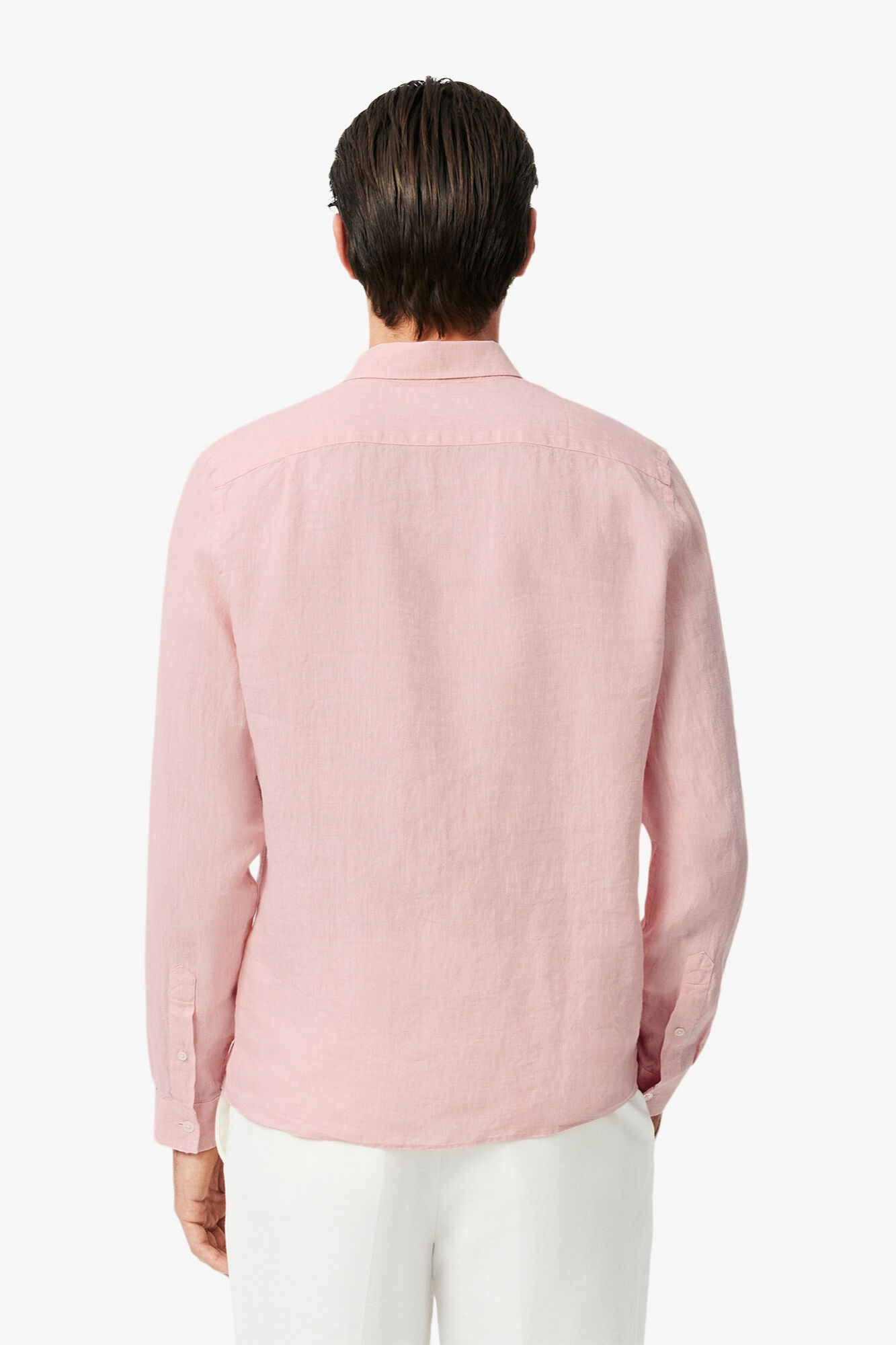 Lacoste Camisa lino
