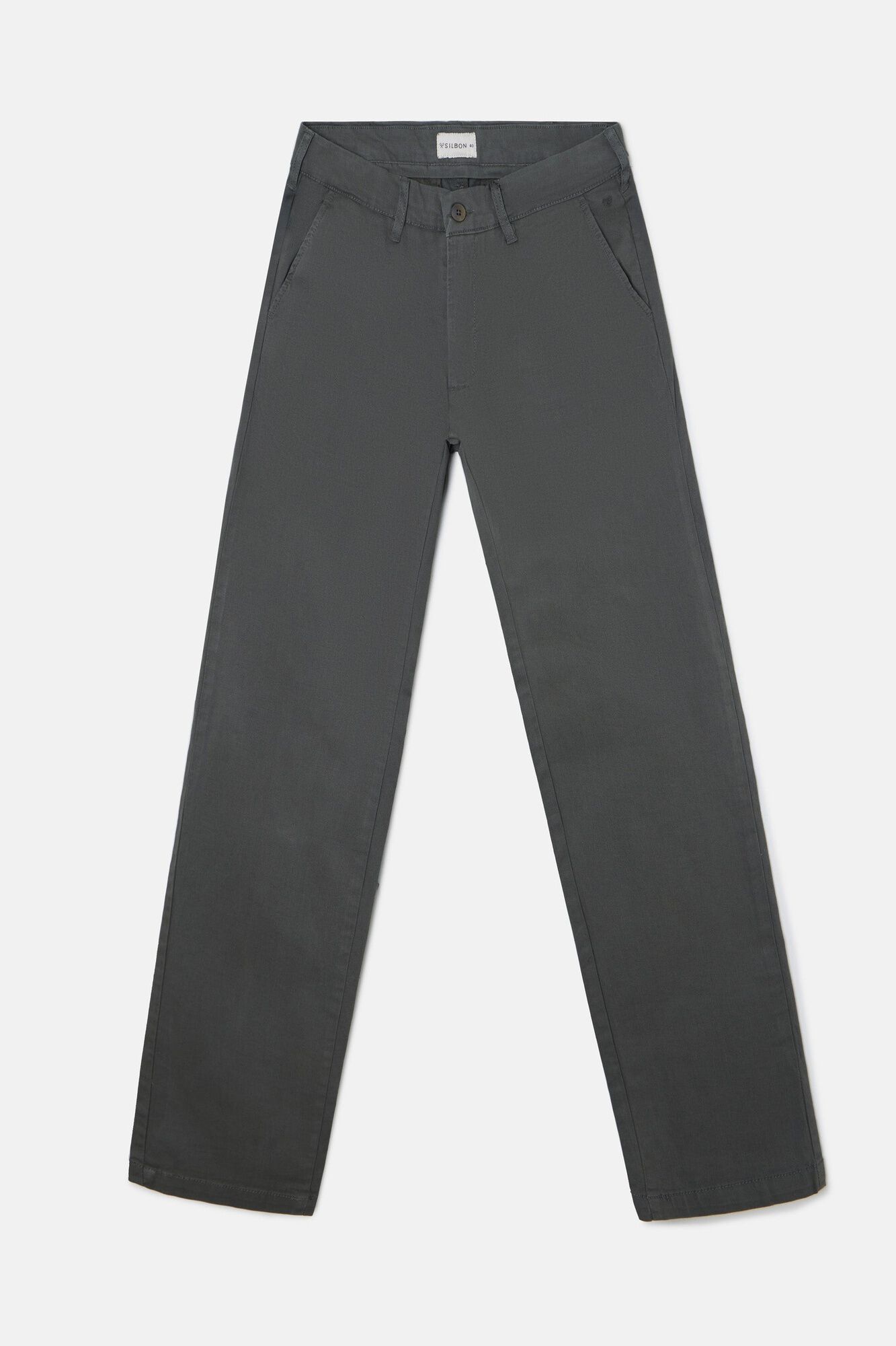 Silbon Sport chinos Kaki